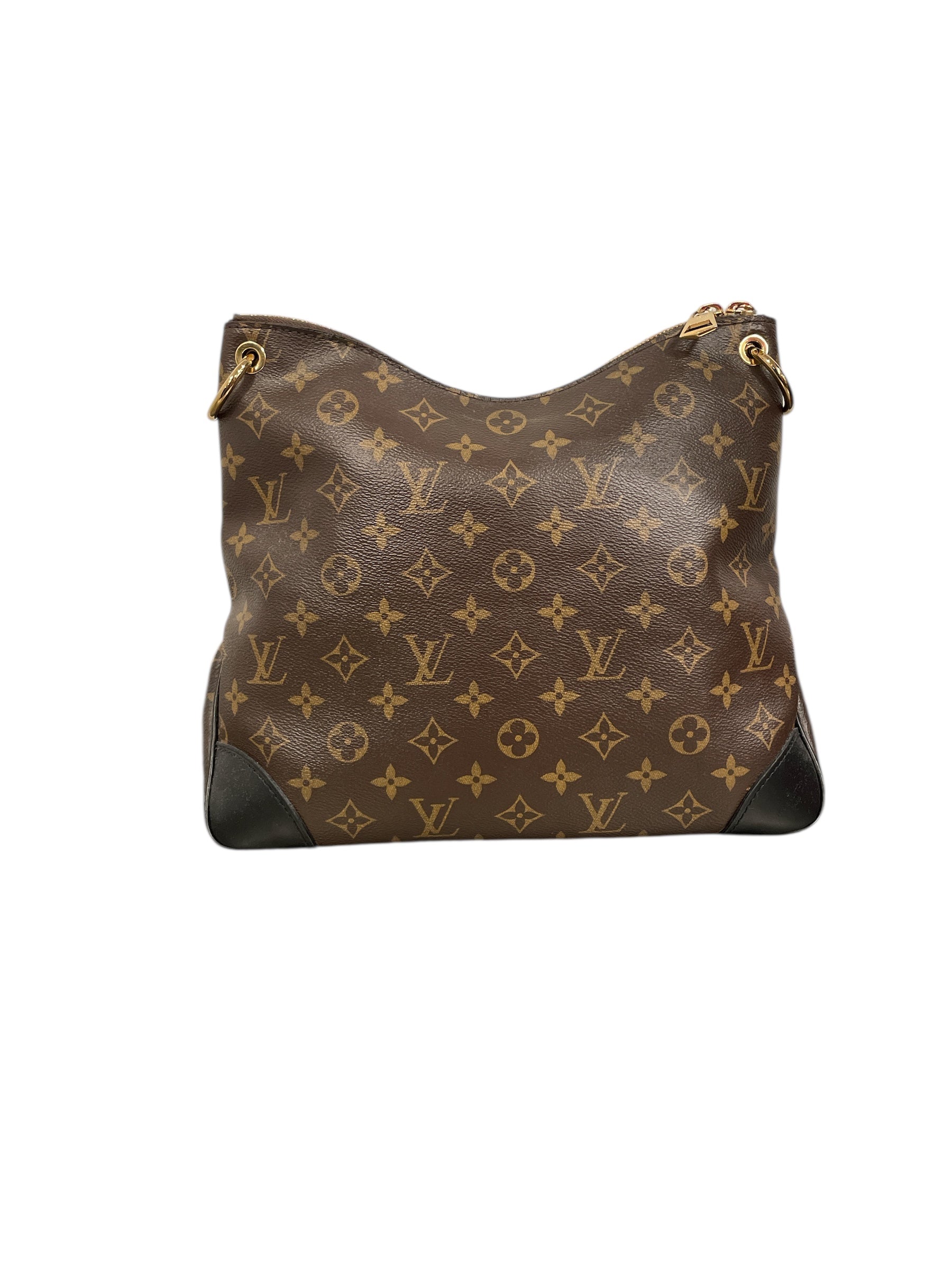 LOUIS VUITTON/Cross Body Bag/All Over Print/Leather/BRW/2020 Monogram Odeon MM view 2