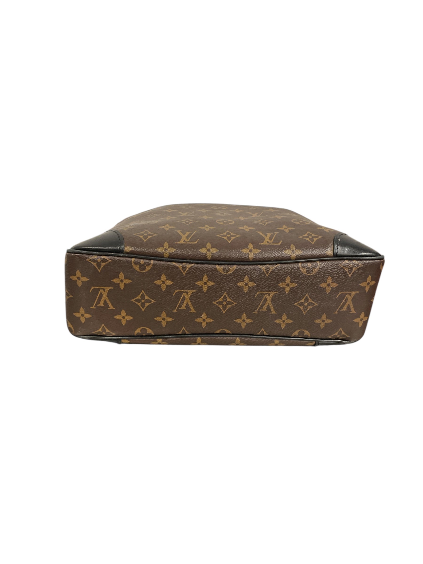 LOUIS VUITTON/Cross Body Bag/All Over Print/Leather/BRW/2020 Monogram Odeon MM view 3