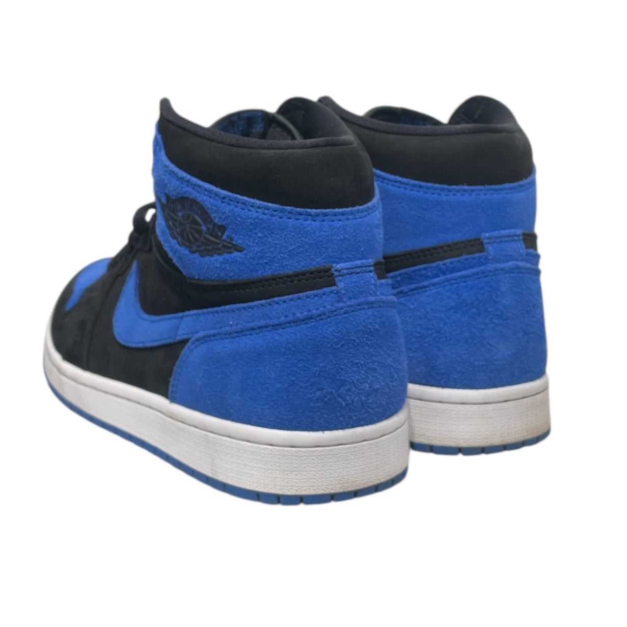 ALR JORDAN/Hi-Sneakers/US 10/Suede/BLU/Jordan 1 Suede Royals view 2
