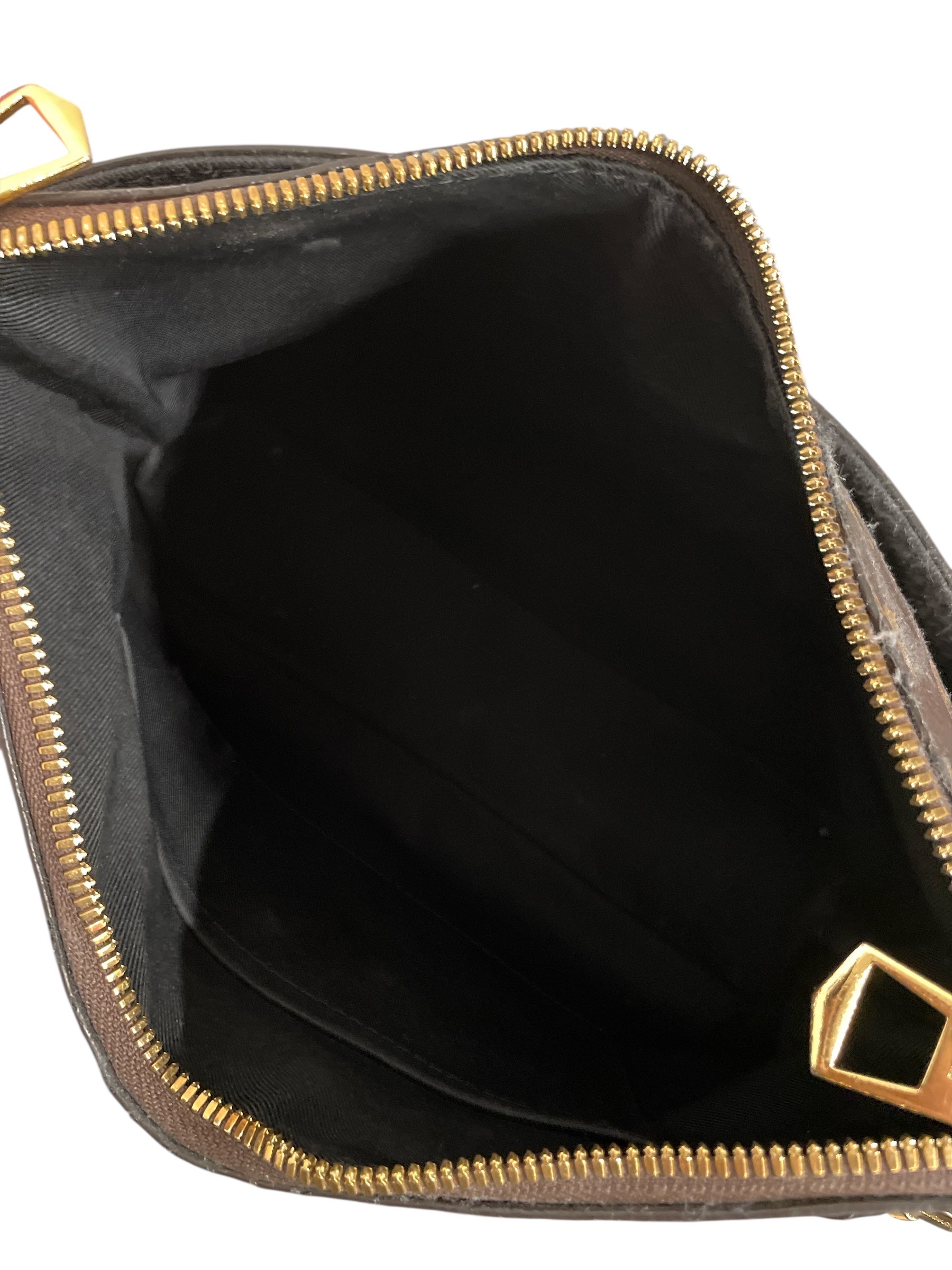 LOUIS VUITTON/Cross Body Bag/All Over Print/Leather/BRW/2020 Monogram Odeon MM view 4