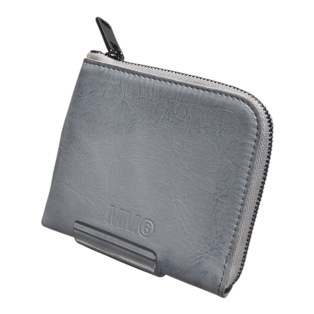 MM6/Coin Wallet/Leather/BLU/ view 1