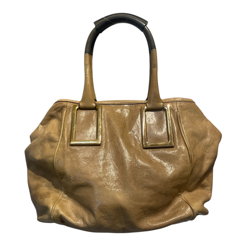 Chloe/Tote Bag/Leather/BEG/