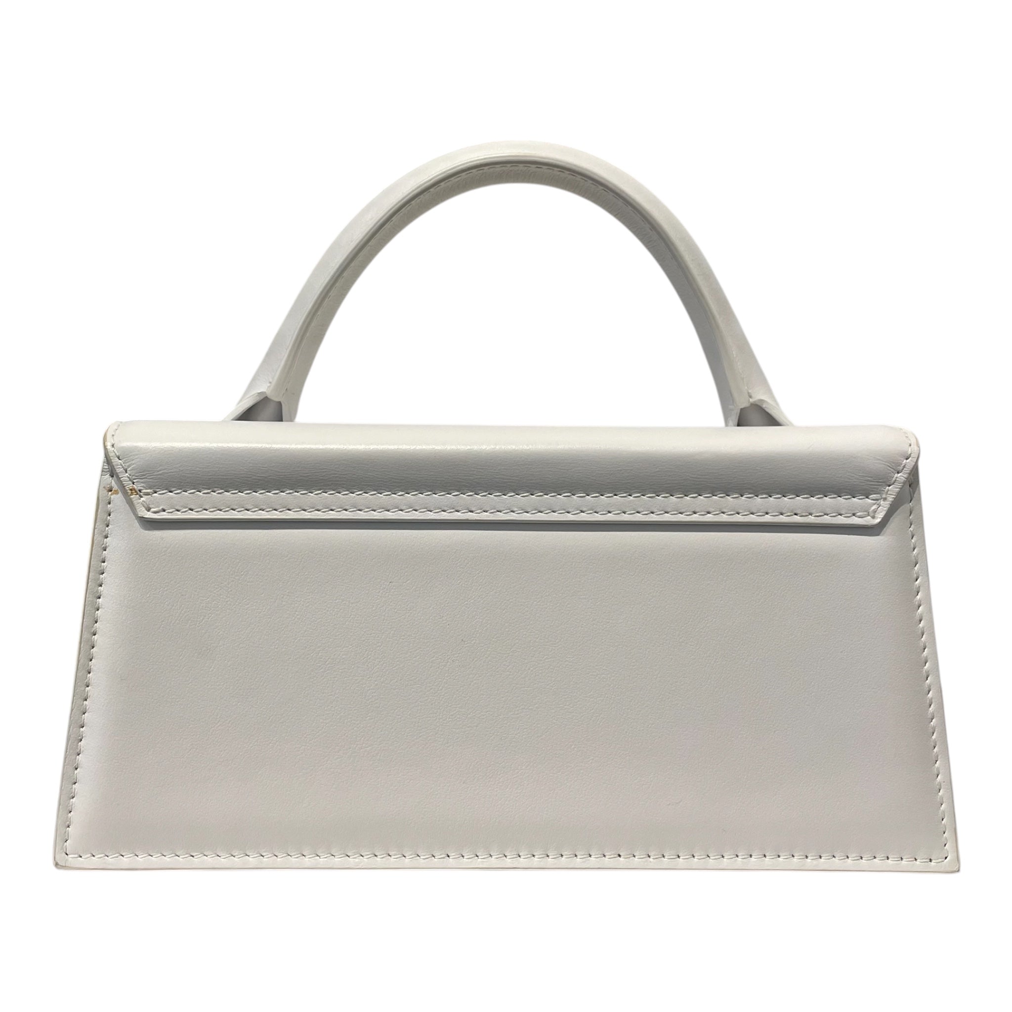 JACQUEMUS/Hand Bag/Leather/WHT/LE CHIQUITO LONG NO STRAP view 2