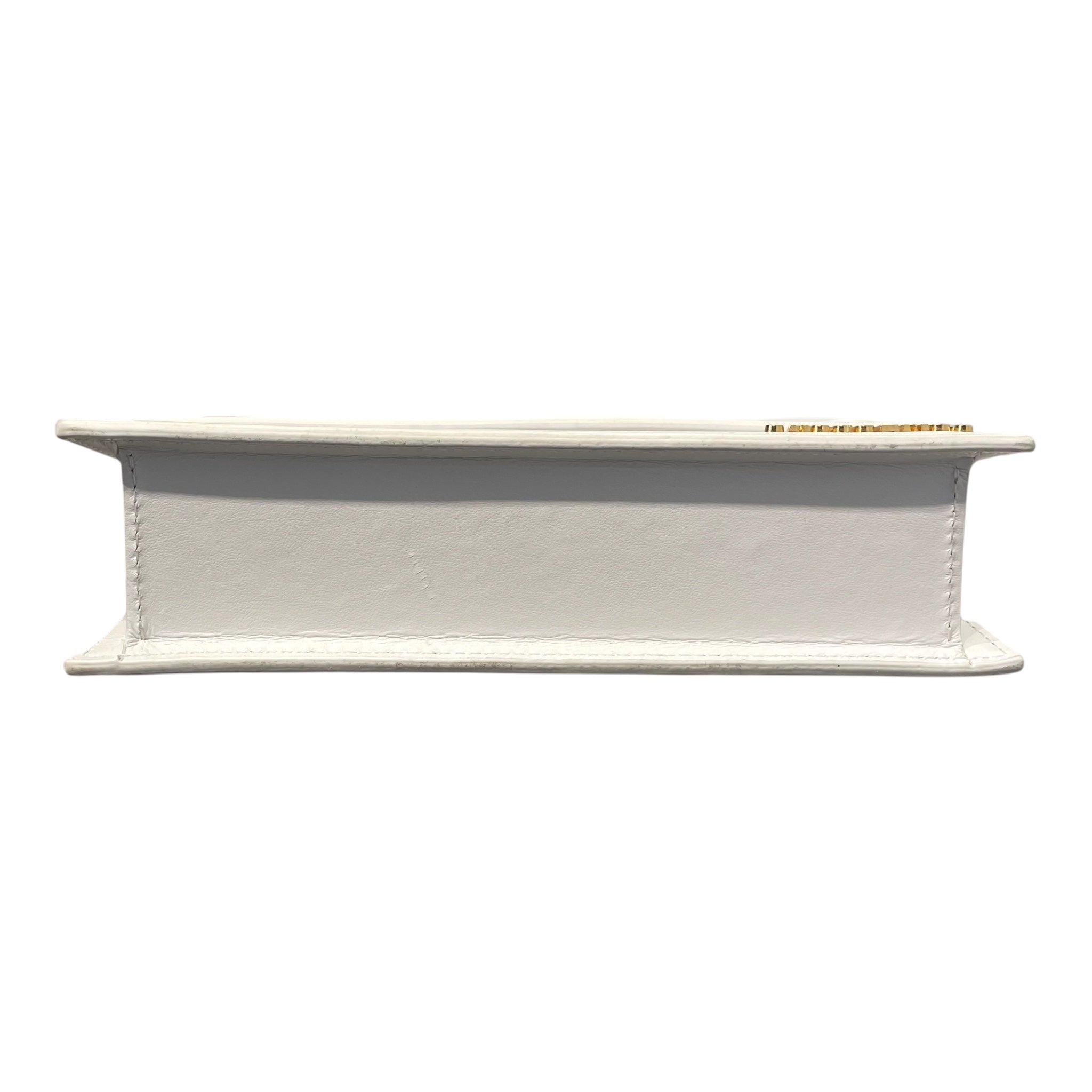 JACQUEMUS/Hand Bag/Leather/WHT/LE CHIQUITO LONG NO STRAP view 3