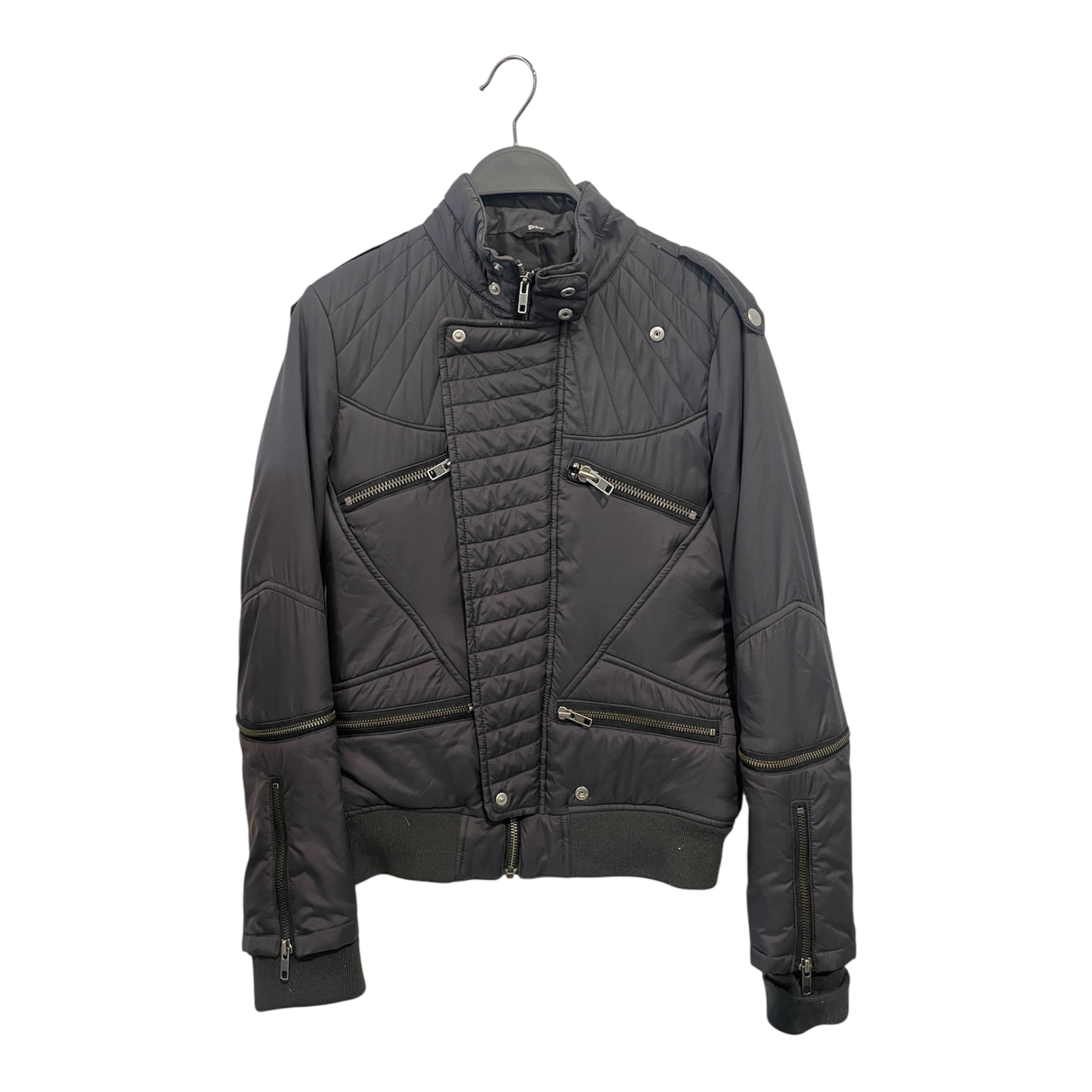 SLY/Jacket/2/Nylon/BLK/MULTI ZIP view 1