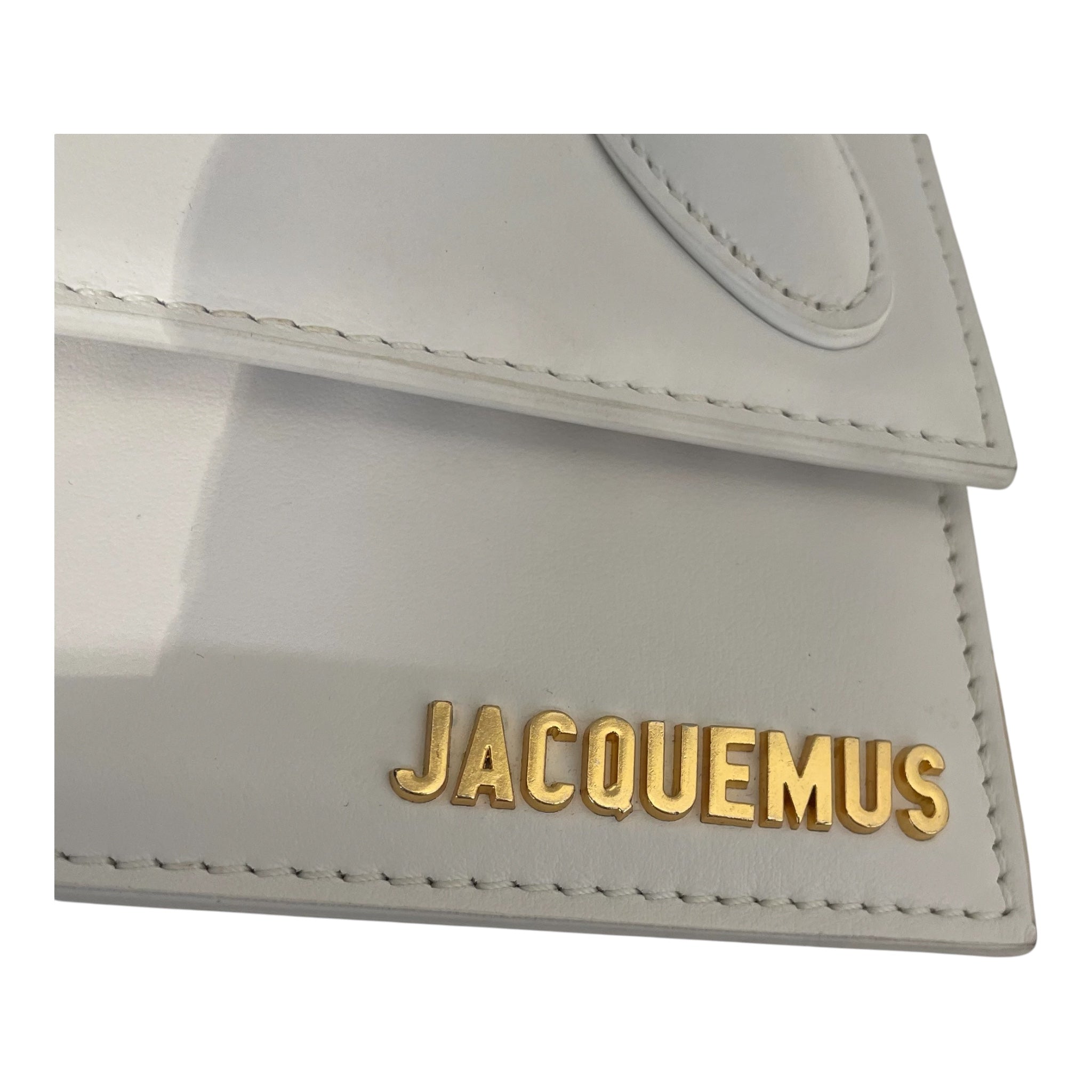 JACQUEMUS/Hand Bag/Leather/WHT/LE CHIQUITO LONG NO STRAP view 6