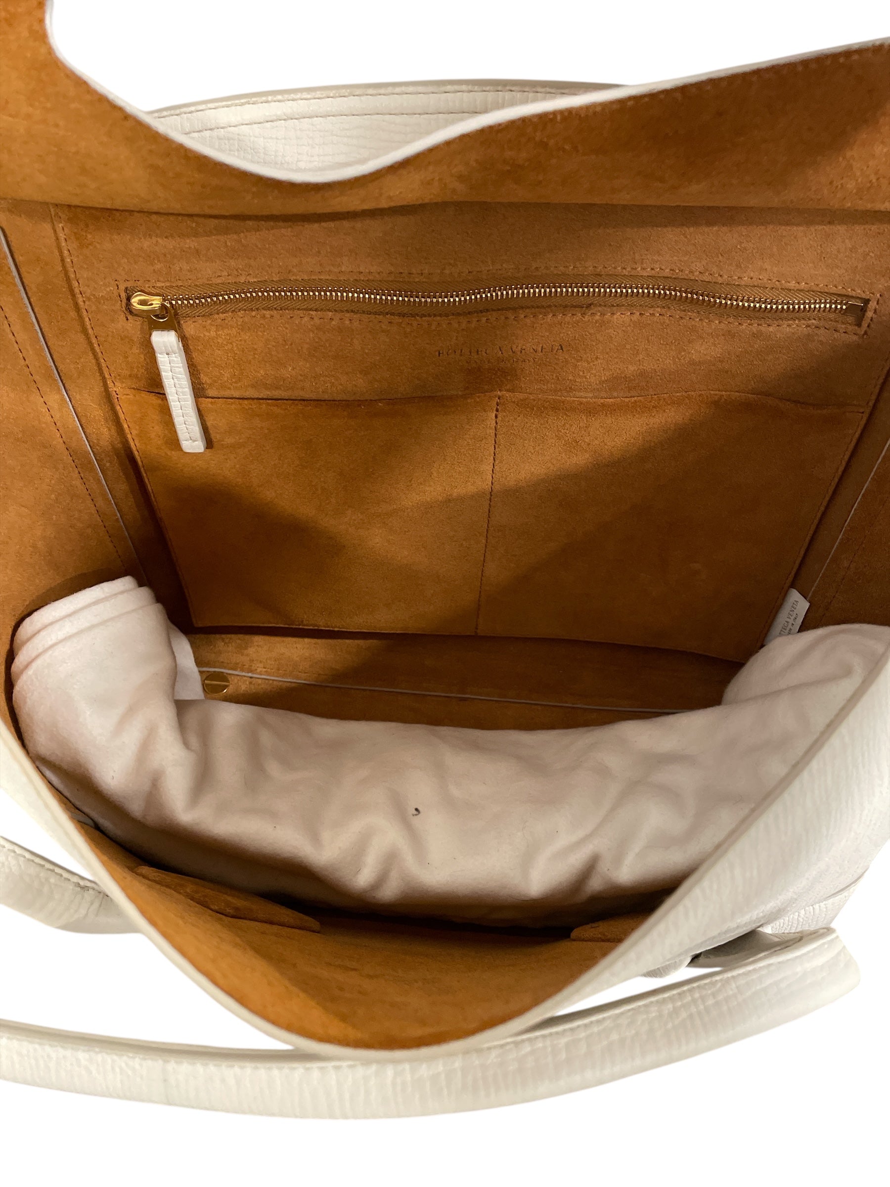 BOTTEGA VENETA/Bag/WHT/Arco Tote view 4