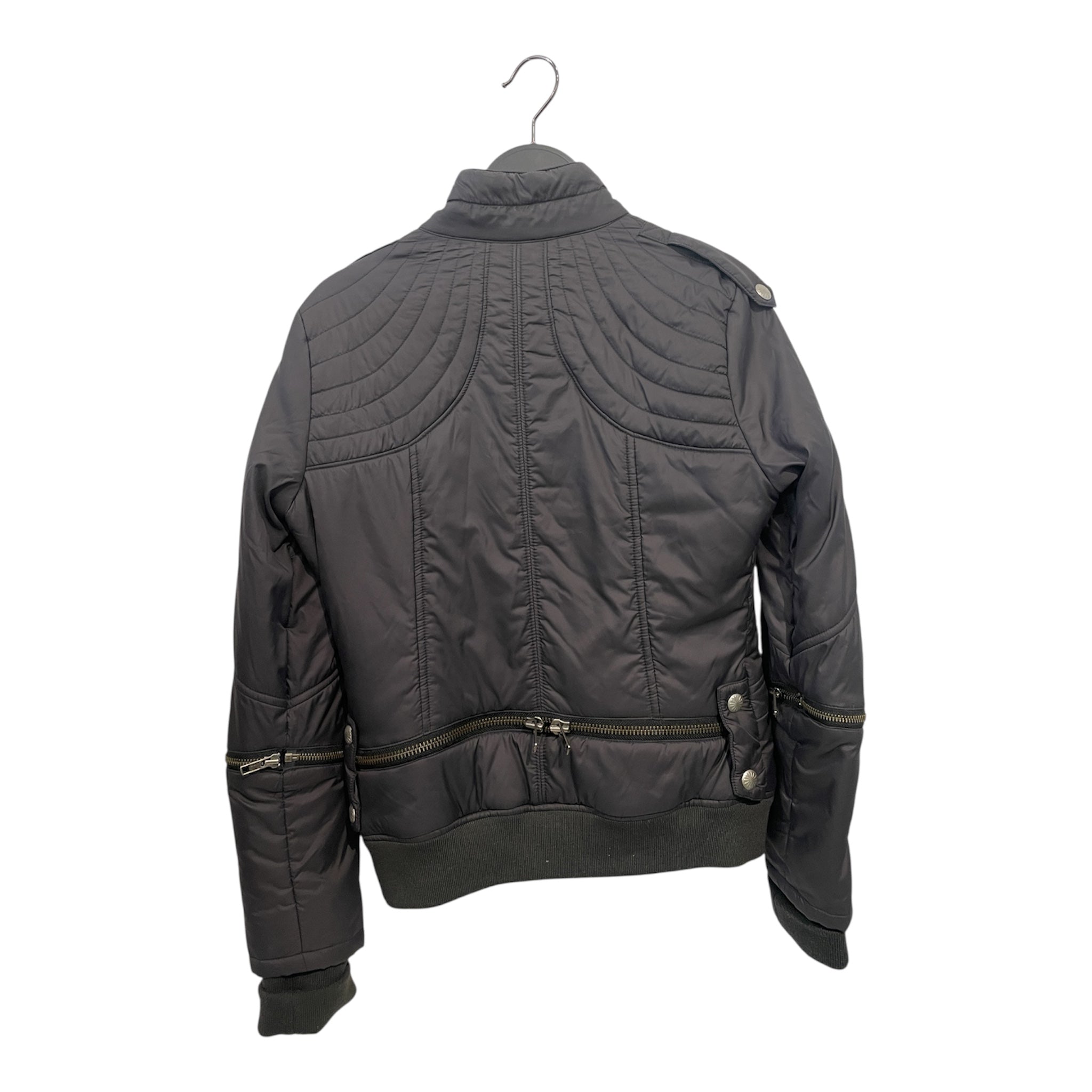 SLY/Jacket/2/Nylon/BLK/MULTI ZIP view 2