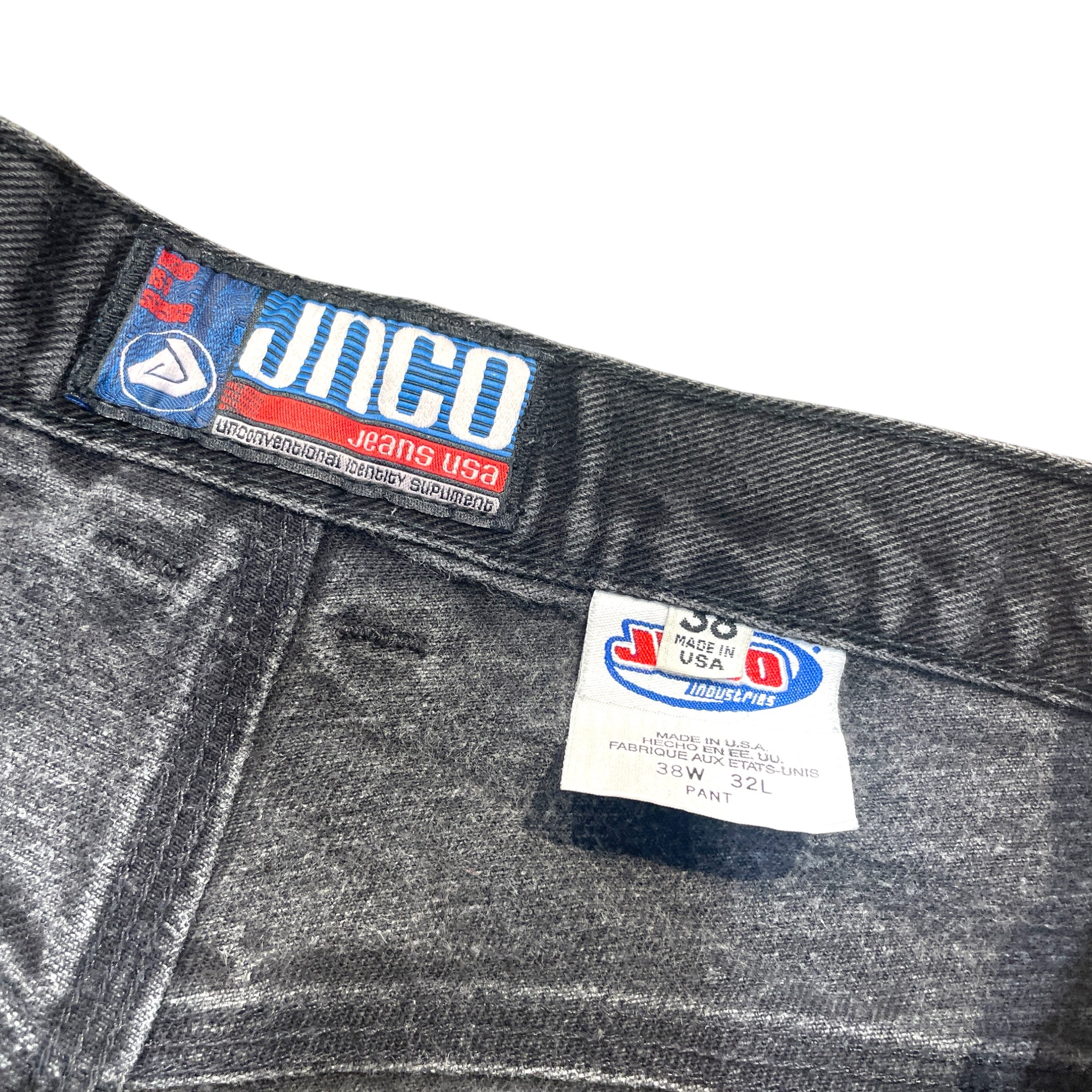 JNCO/Pants/38/Cotton/BLK/Graphic/Dragon Embroidered view 3
