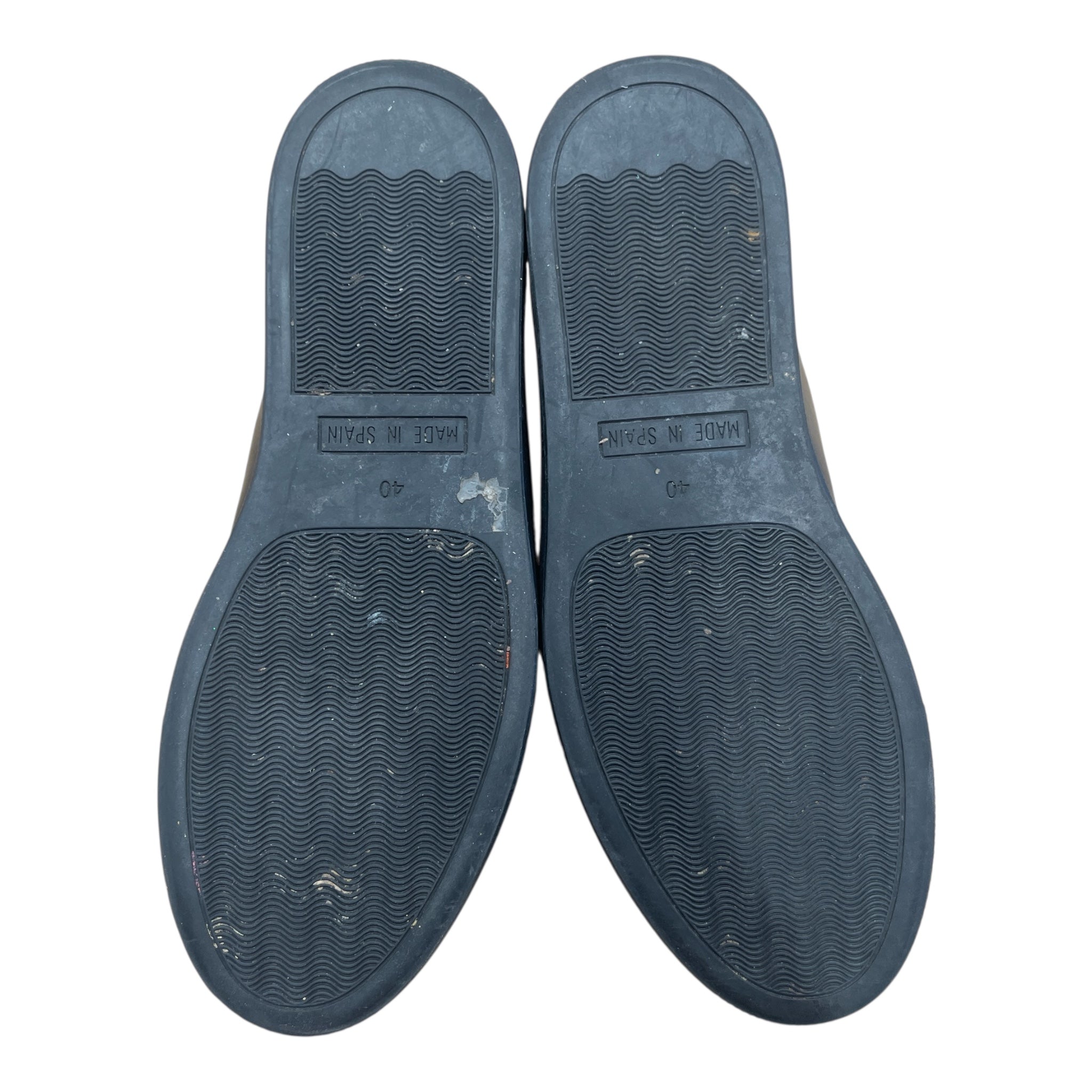 MOSCHINO/Low-Sneakers/EU 40/Leather/BLK/SIDE LOGO SHOES view 3