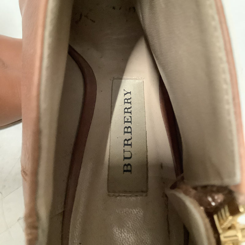 BURBERRY/Heels/US 5/Leather/BRW/