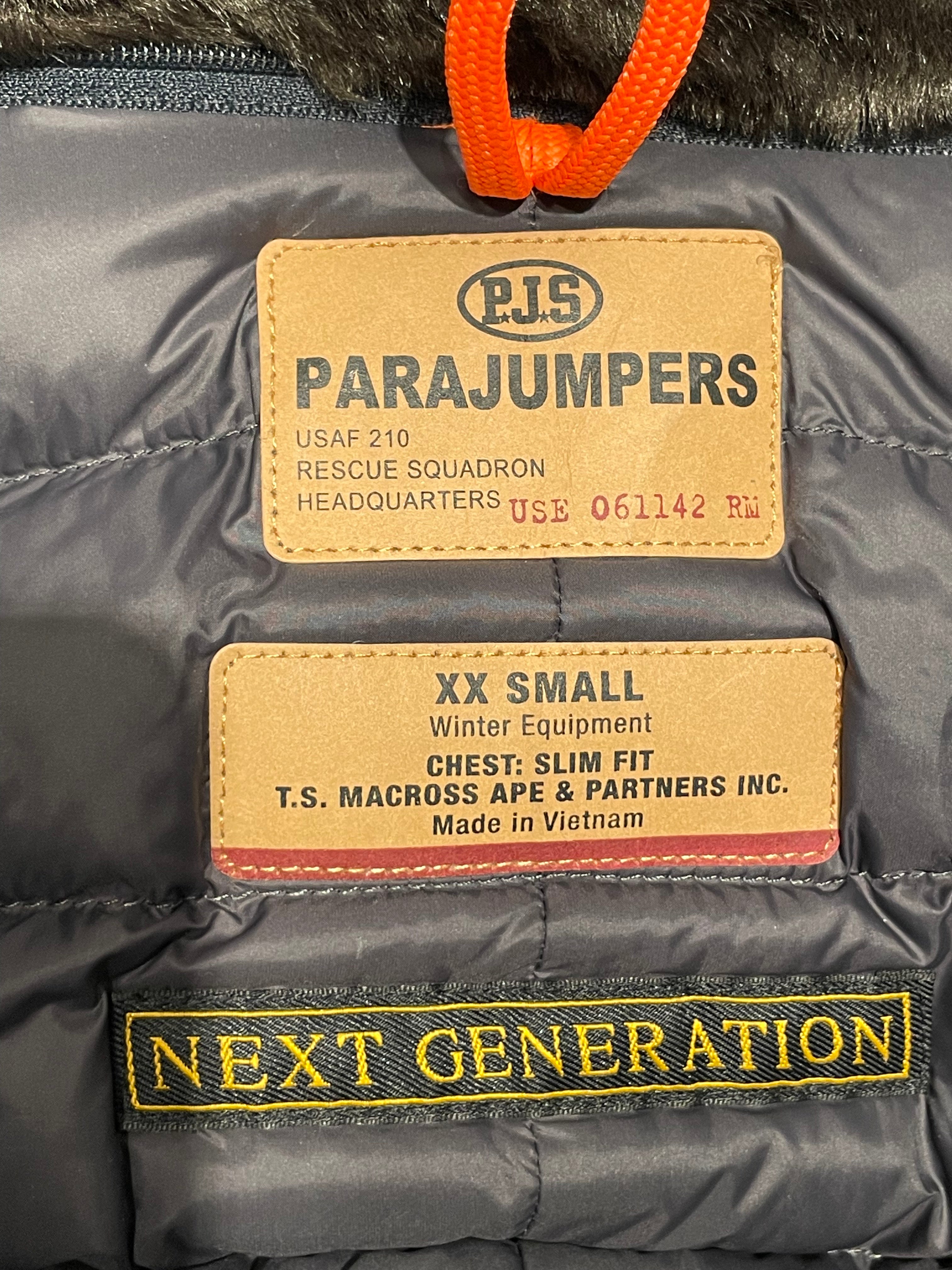 PARAJUMPERS/Mountain Parka/ParaJumpers Next Generation view 3
