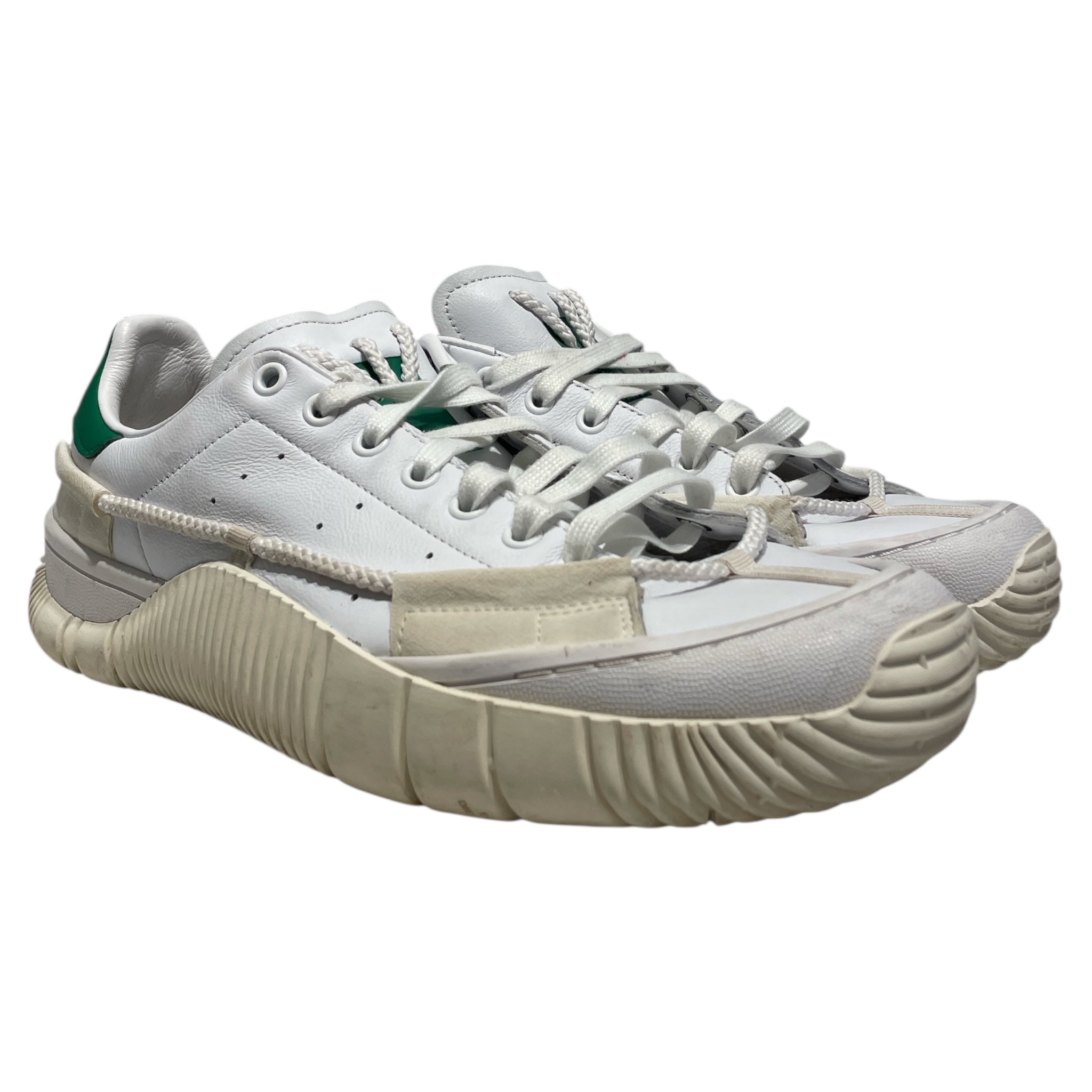 adidas/Low-Sneakers/US 12.5/Leather/WHT/Adidas craig green view 1