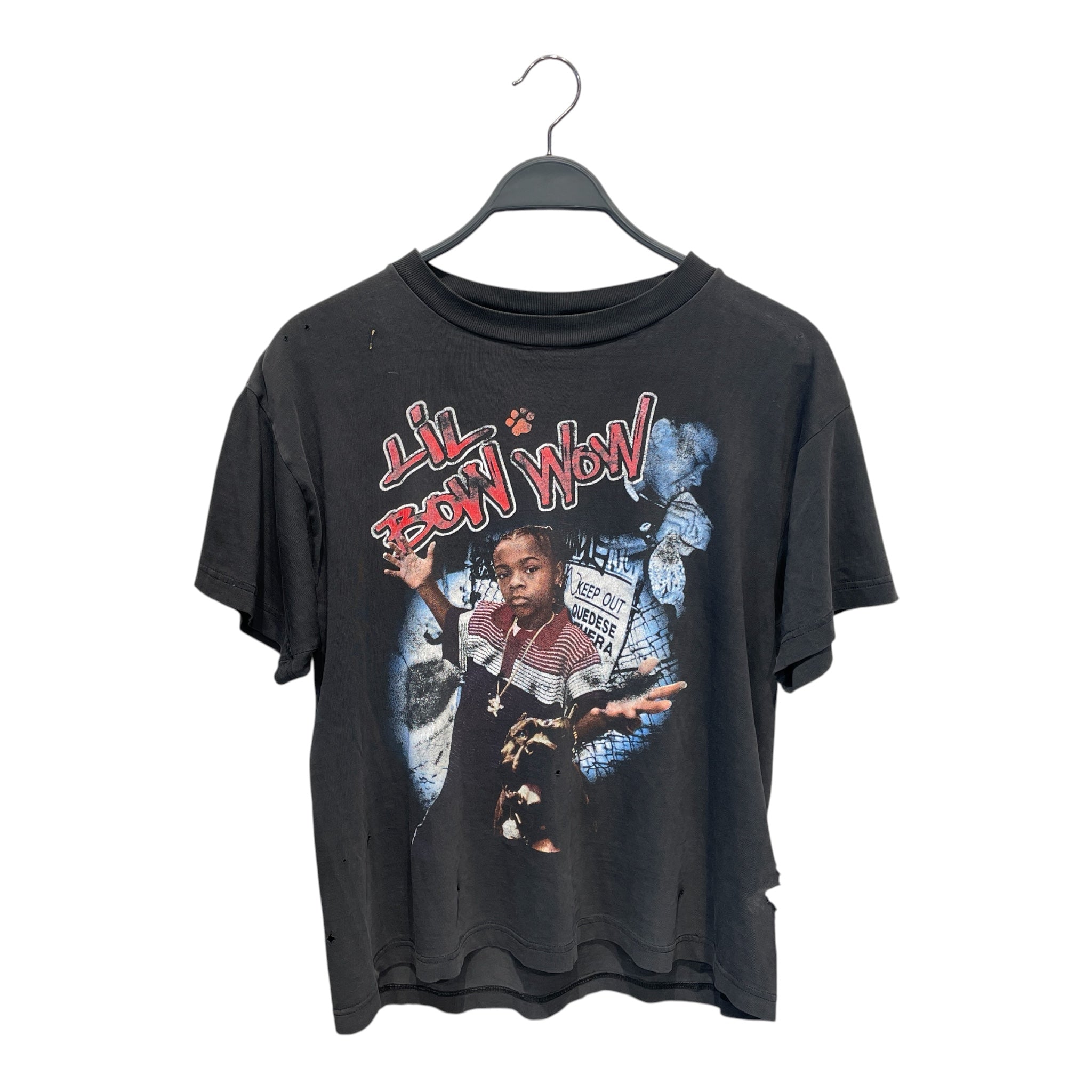 Vintage/T-Shirt/M/Cotton/BLK/2000S BOW WOW PUPPY LOVE view 1