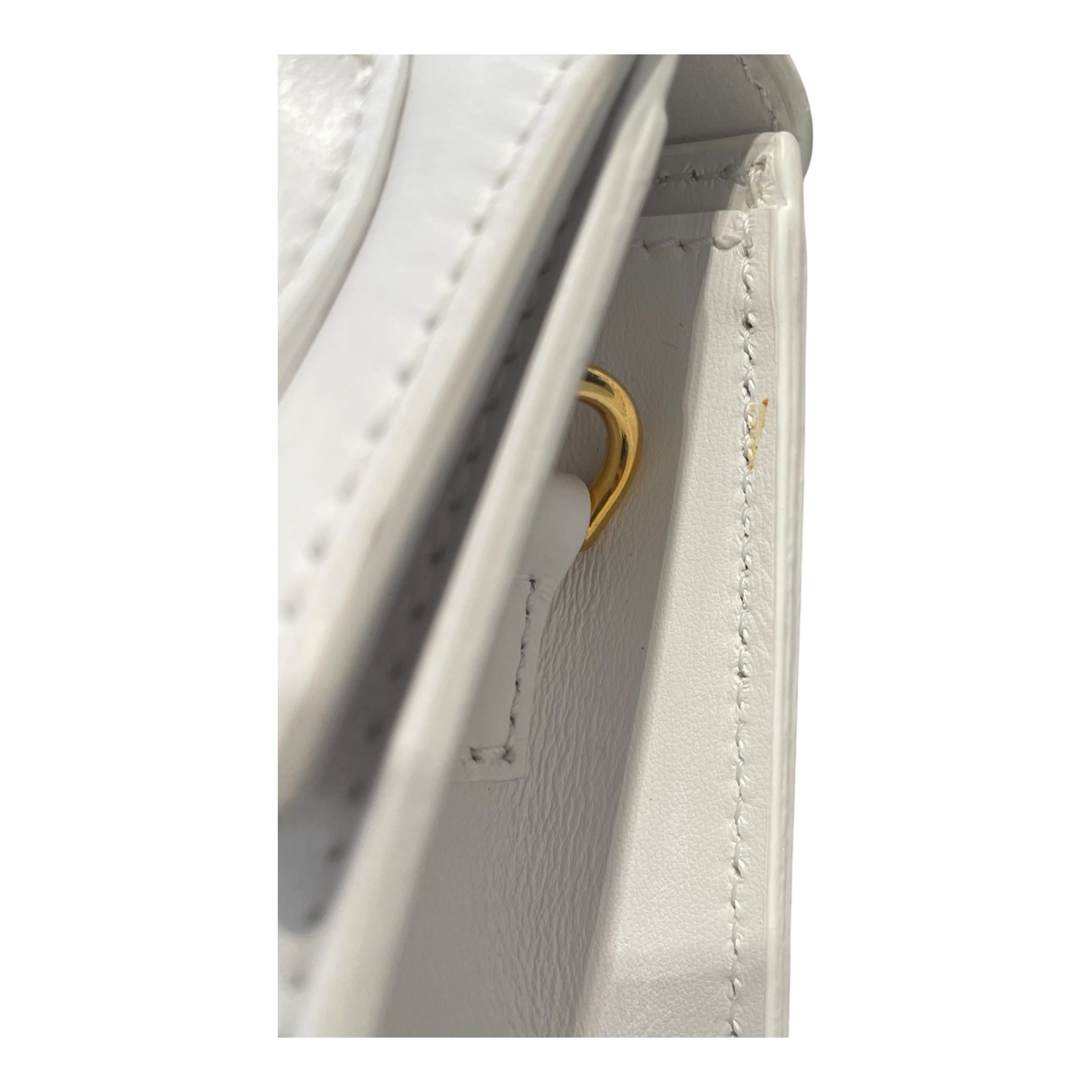 JACQUEMUS/Hand Bag/Leather/WHT/LE CHIQUITO LONG NO STRAP view 10
