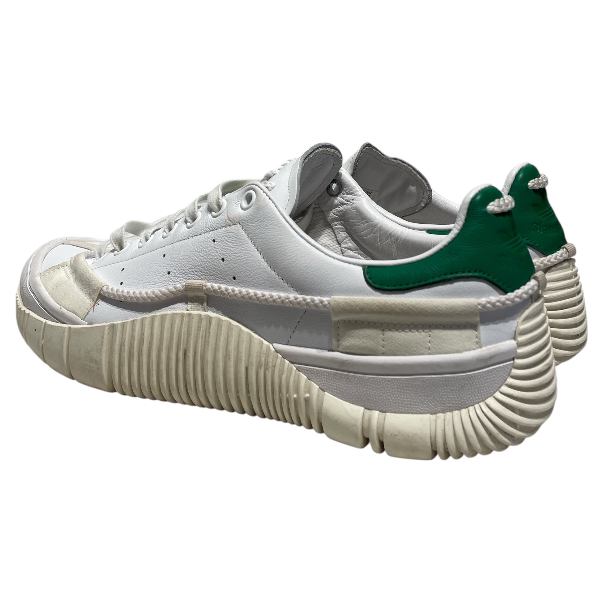 adidas/Low-Sneakers/US 12.5/Leather/WHT/Adidas craig green view 2