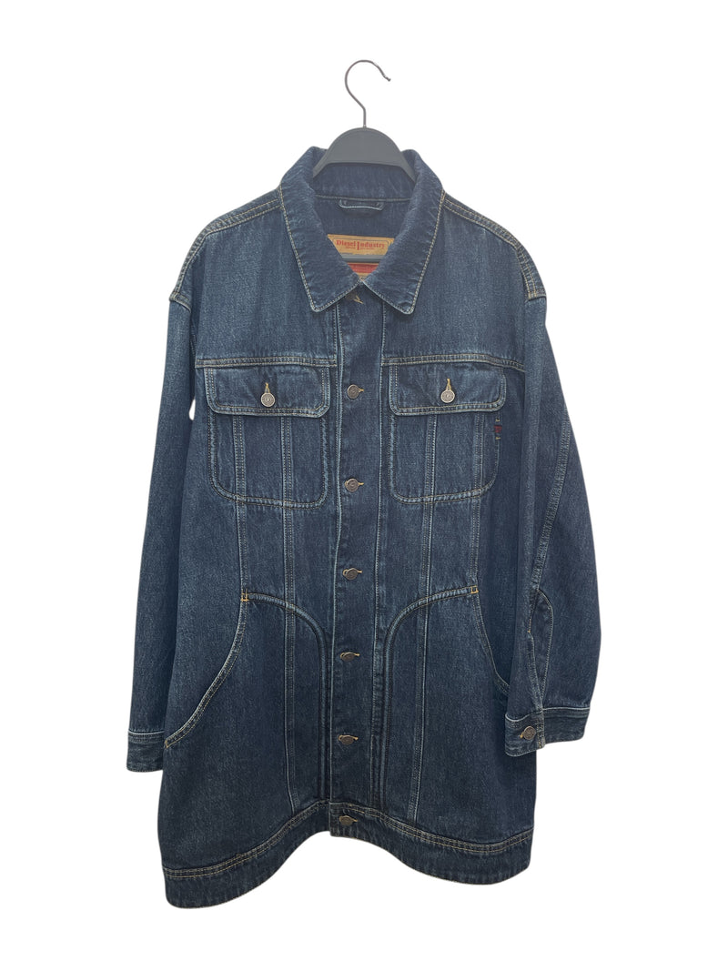 DIESEL/Denim Jkt/L/Denim/IDG/MOD. DE-FLAMIBIA