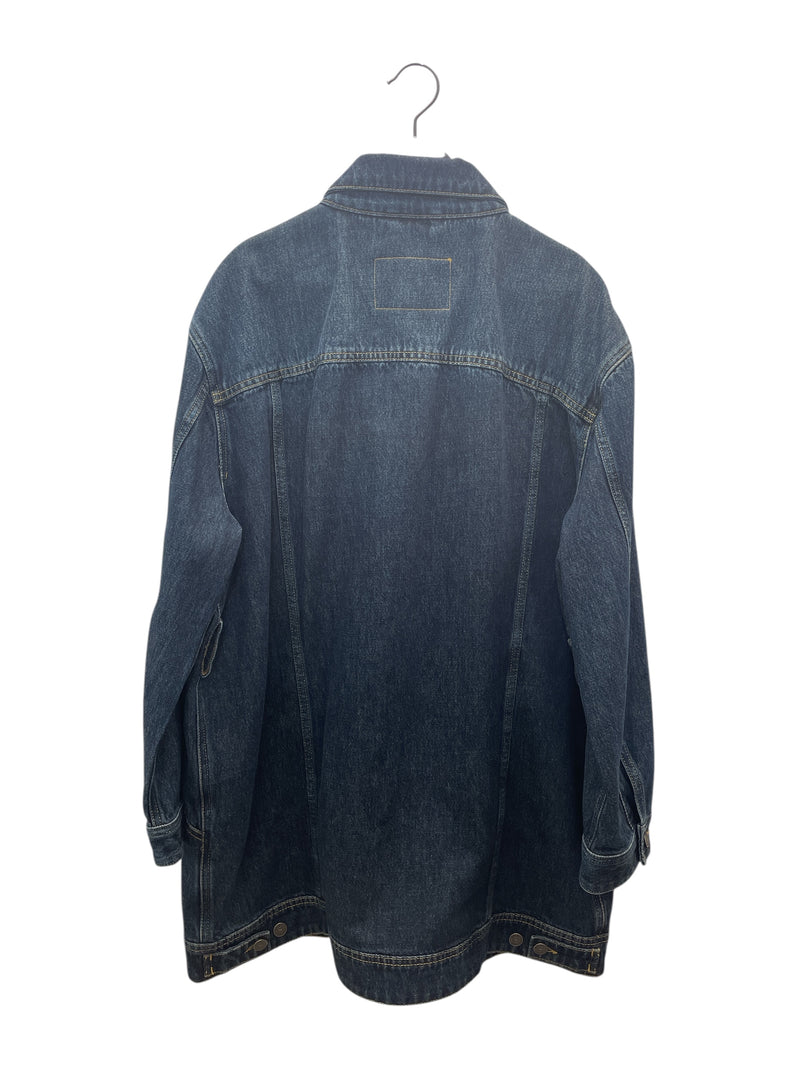 DIESEL/Denim Jkt/L/Denim/IDG/MOD. DE-FLAMIBIA