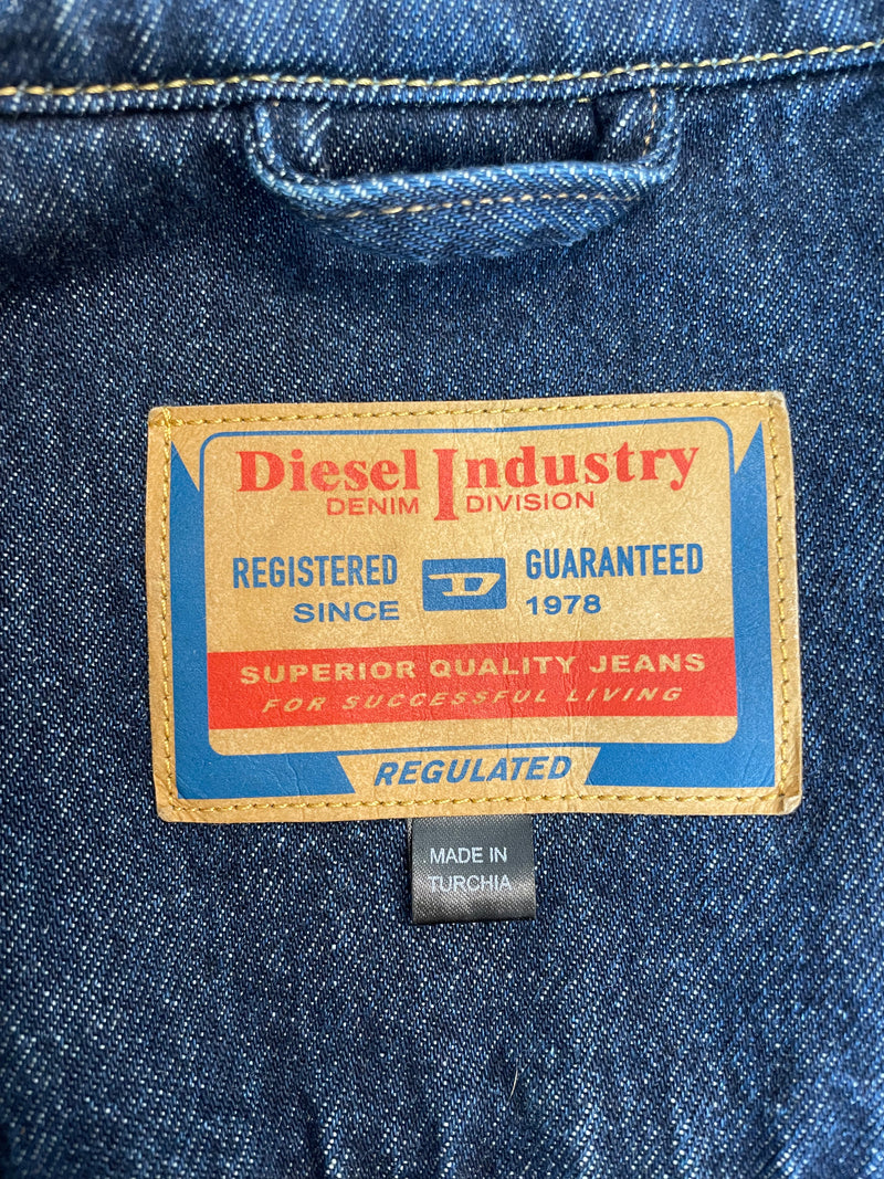 DIESEL/Denim Jkt/L/Denim/IDG/MOD. DE-FLAMIBIA