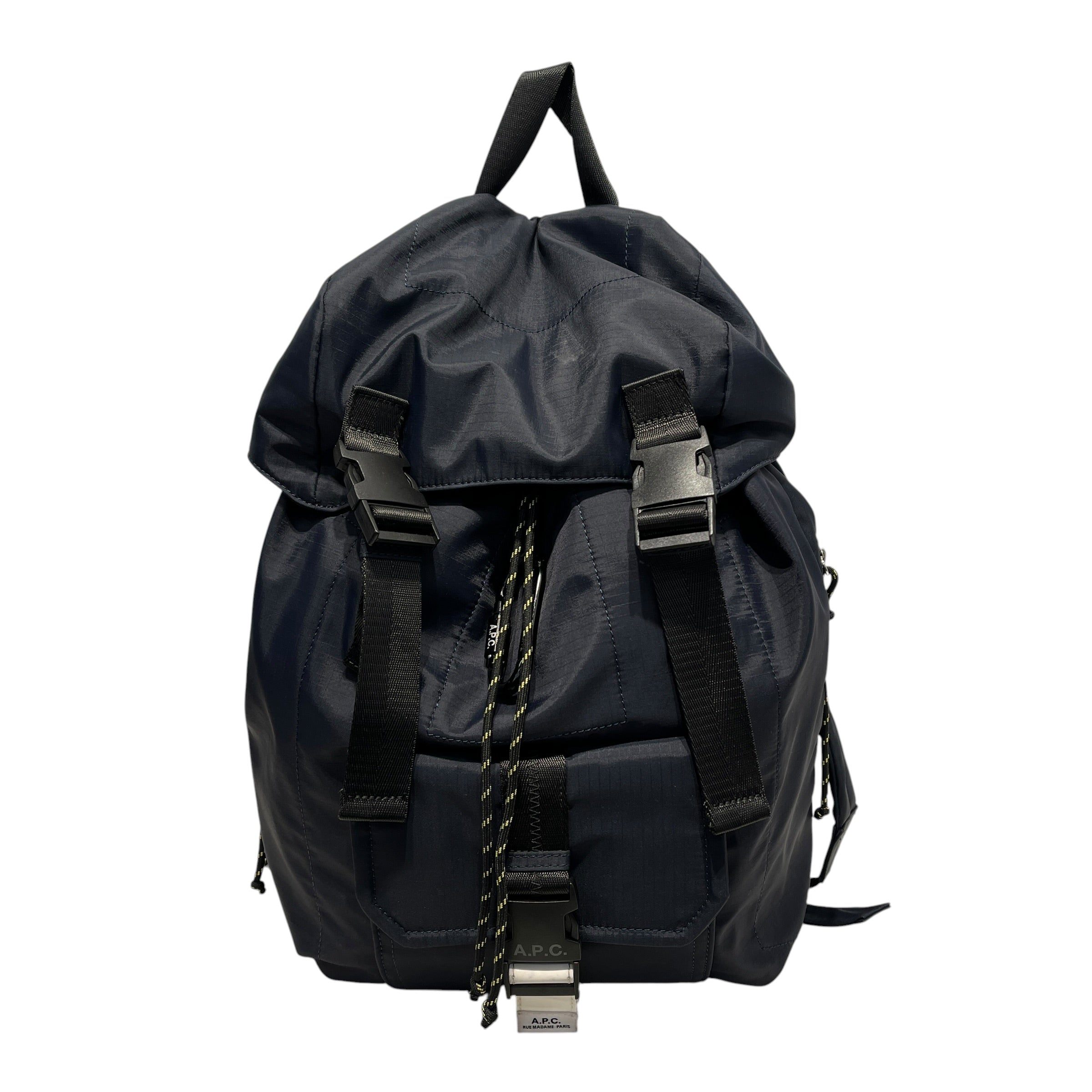A.P.C./Backpack/Nylon/NVY/TREK BACKPACK view 1