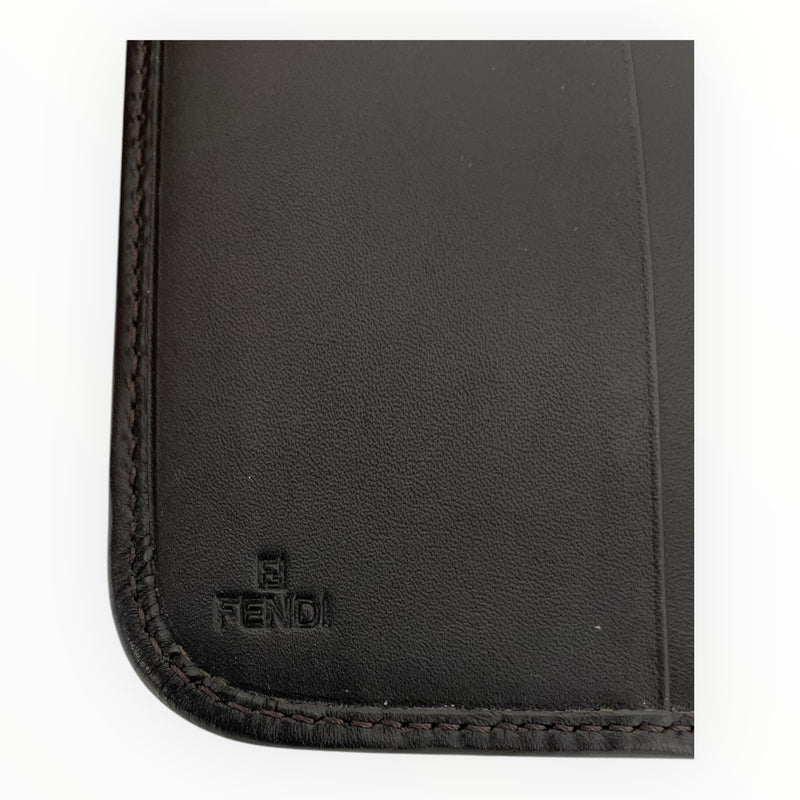 FENDI/Bifold Wallet/Monogram/Cotton/MLT/