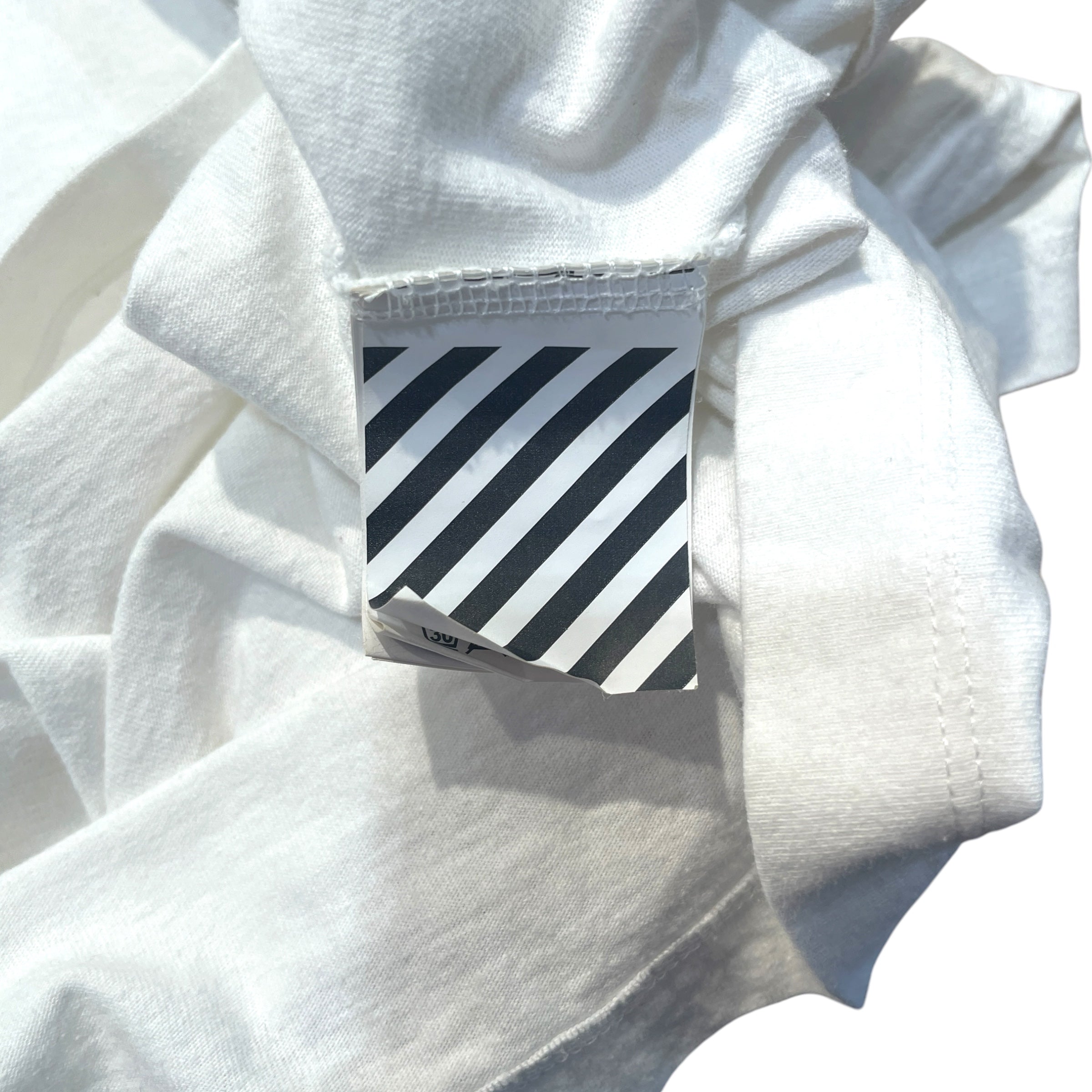 OFF-WHITE/T-Shirt/XL/Cotton/WHT/Graphic/Spder view 4