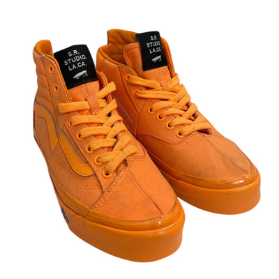 VANS/Low-Sneakers/US 7.5/Suede/BLU/chunky old skool – 2nd