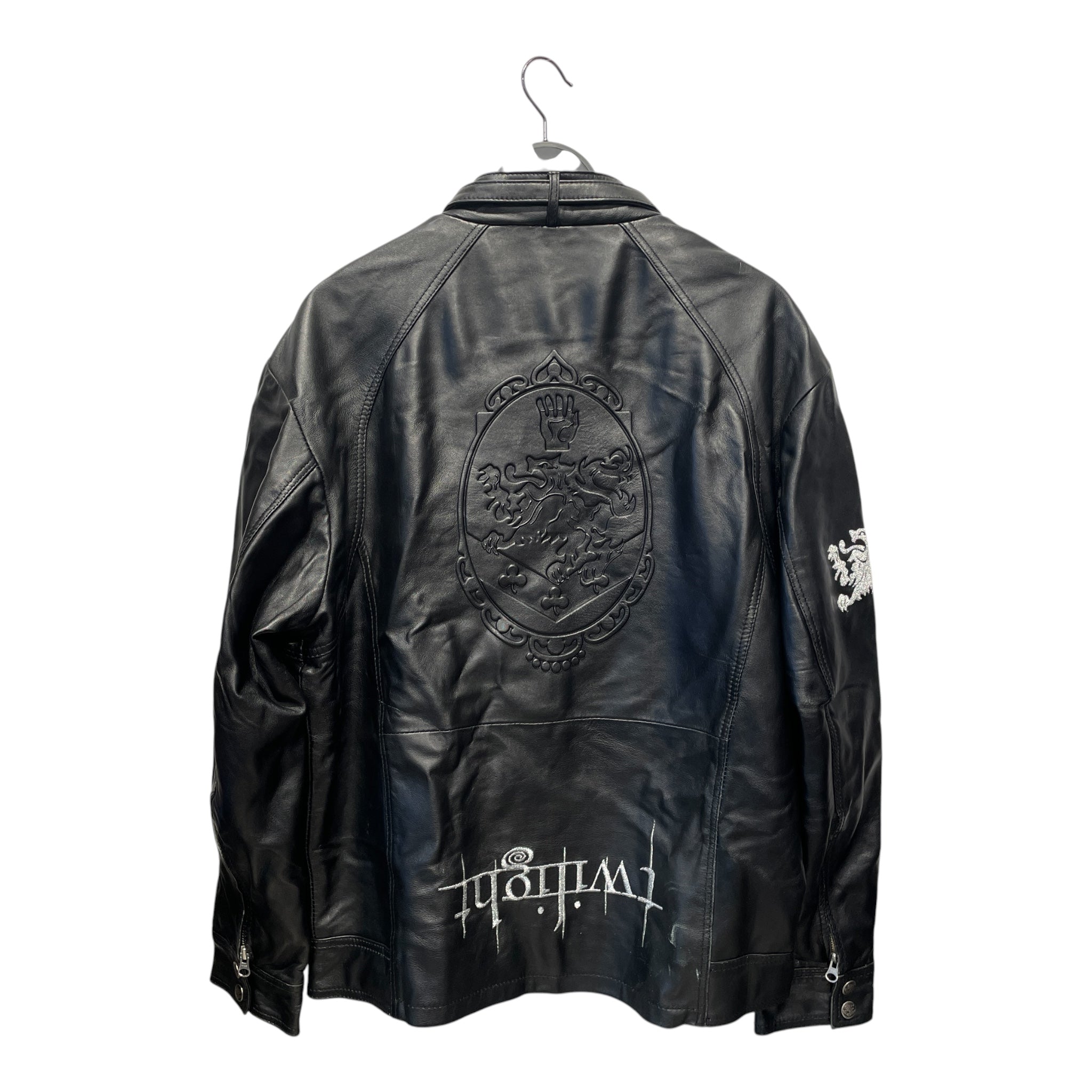 TWILIGHT/Leather Jkt/M/Leather/BLK/LIMITED SPECIAL CAST EDITION view 2