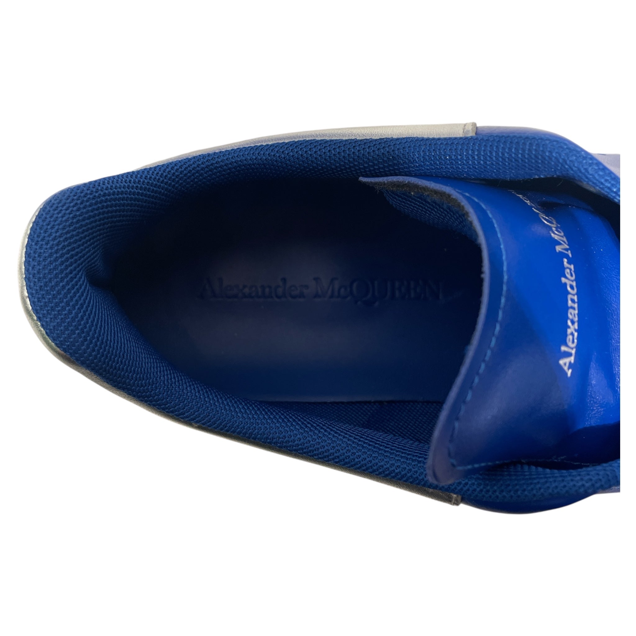 Alexander McQueen/Low-Sneakers/EU 43.5/BLU/DARK BLUE view 3