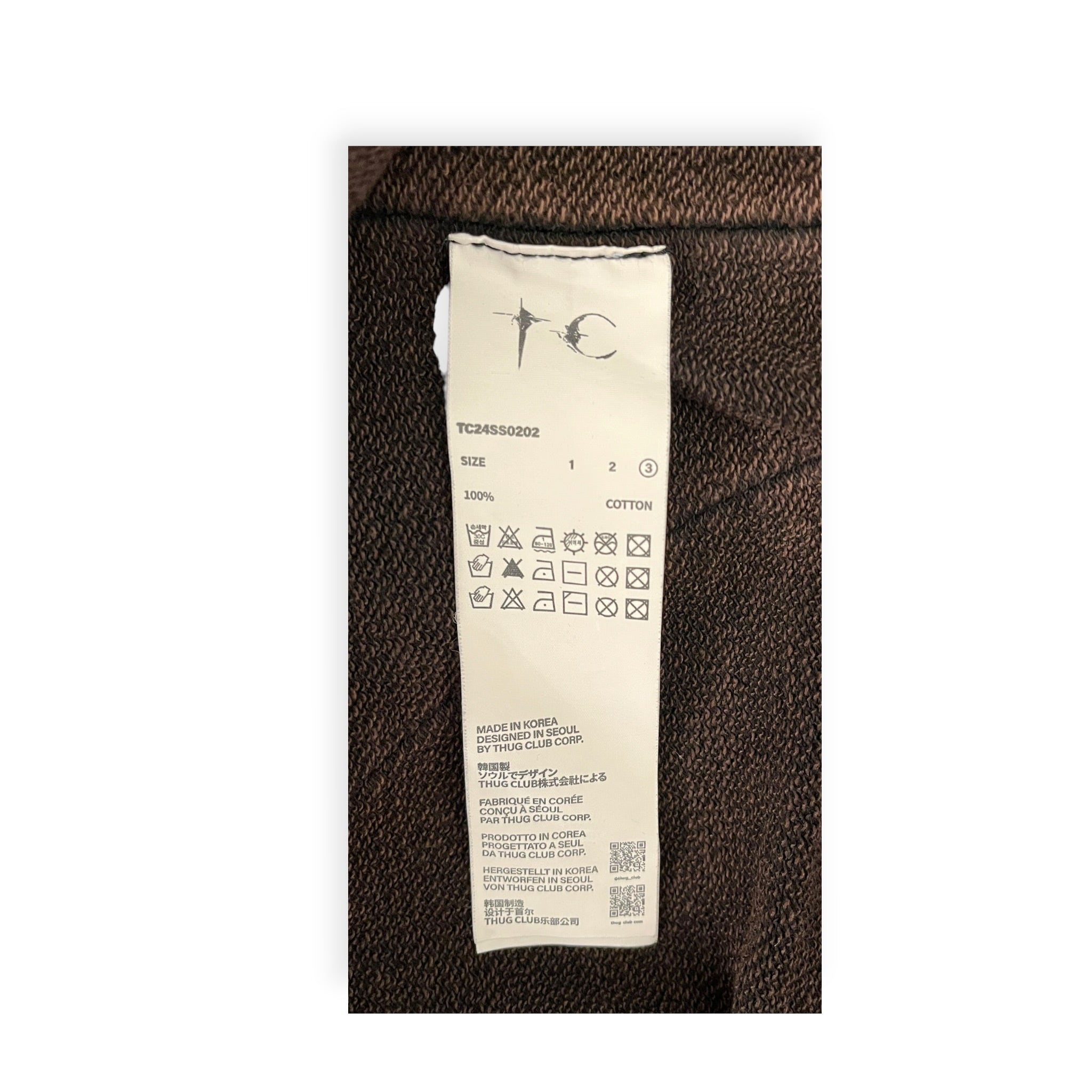 Thug Club/Vest/3/Cotton/BRW/GLADIATOR HOODIE VEST view 6