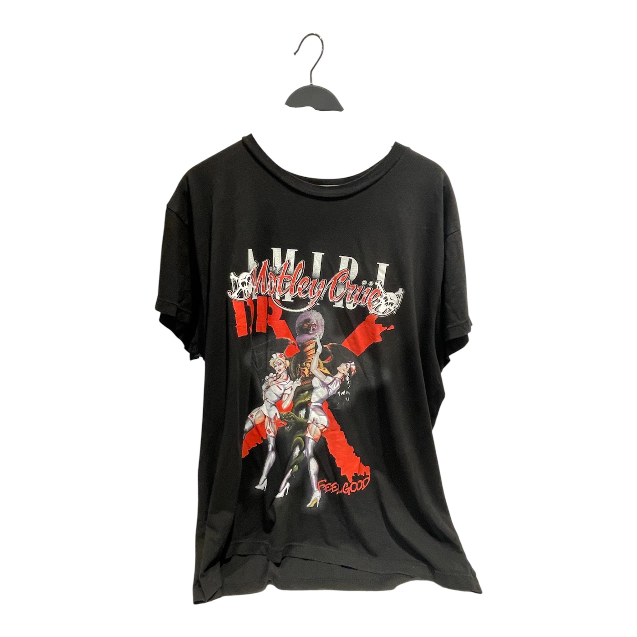 AMIRI/T-Shirt/XXL/Cotton/BLK/Motley Crue Dr X view 1