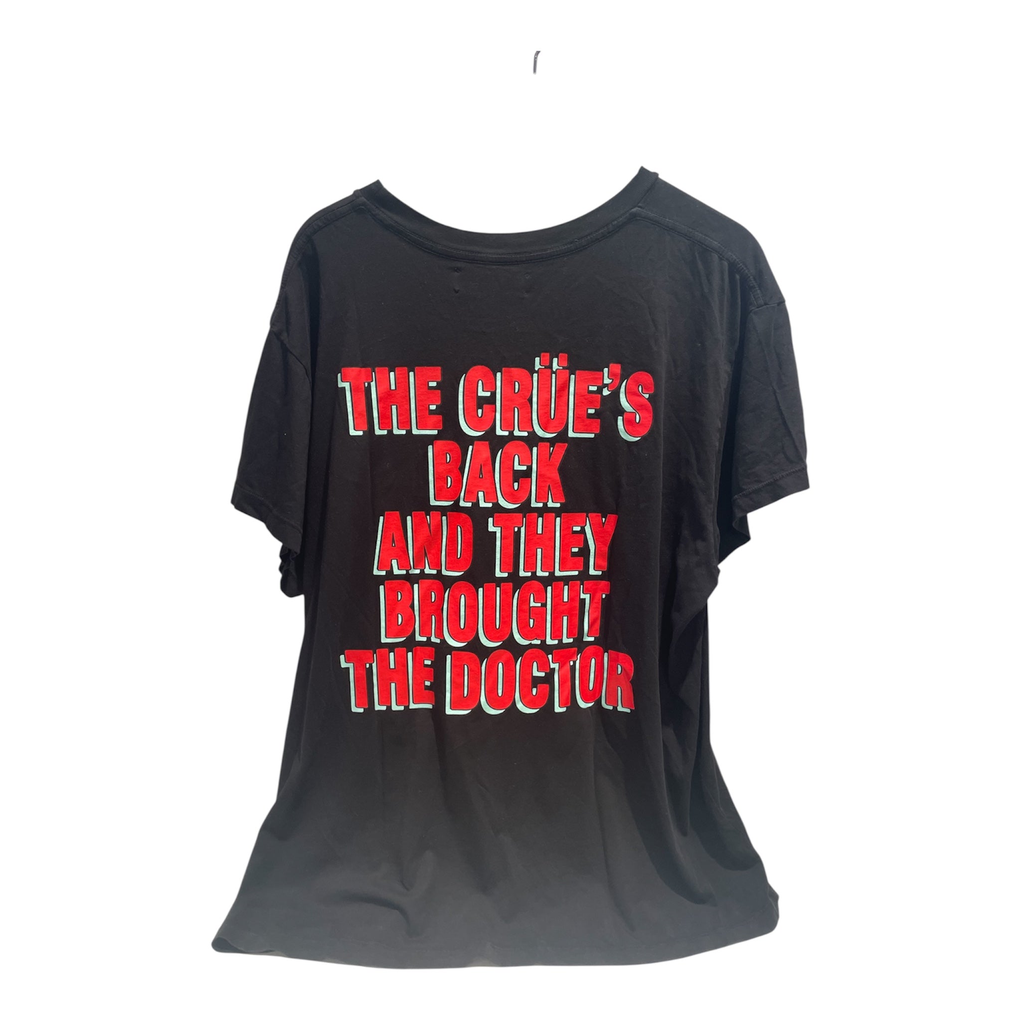 AMIRI/T-Shirt/XXL/Cotton/BLK/Motley Crue Dr X view 2