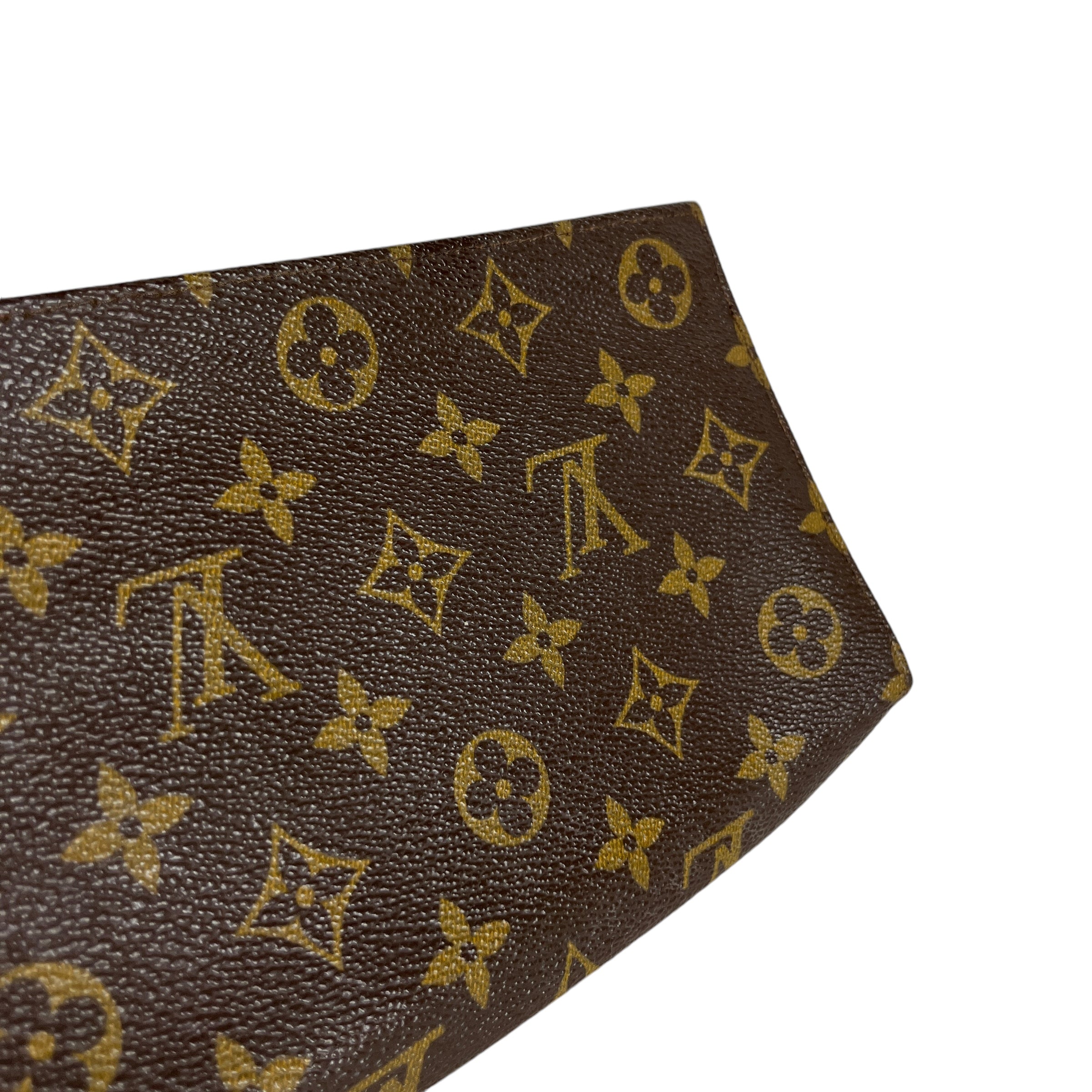 LOUIS VUITTON/Pouch/Brown/Monogram/ view 4