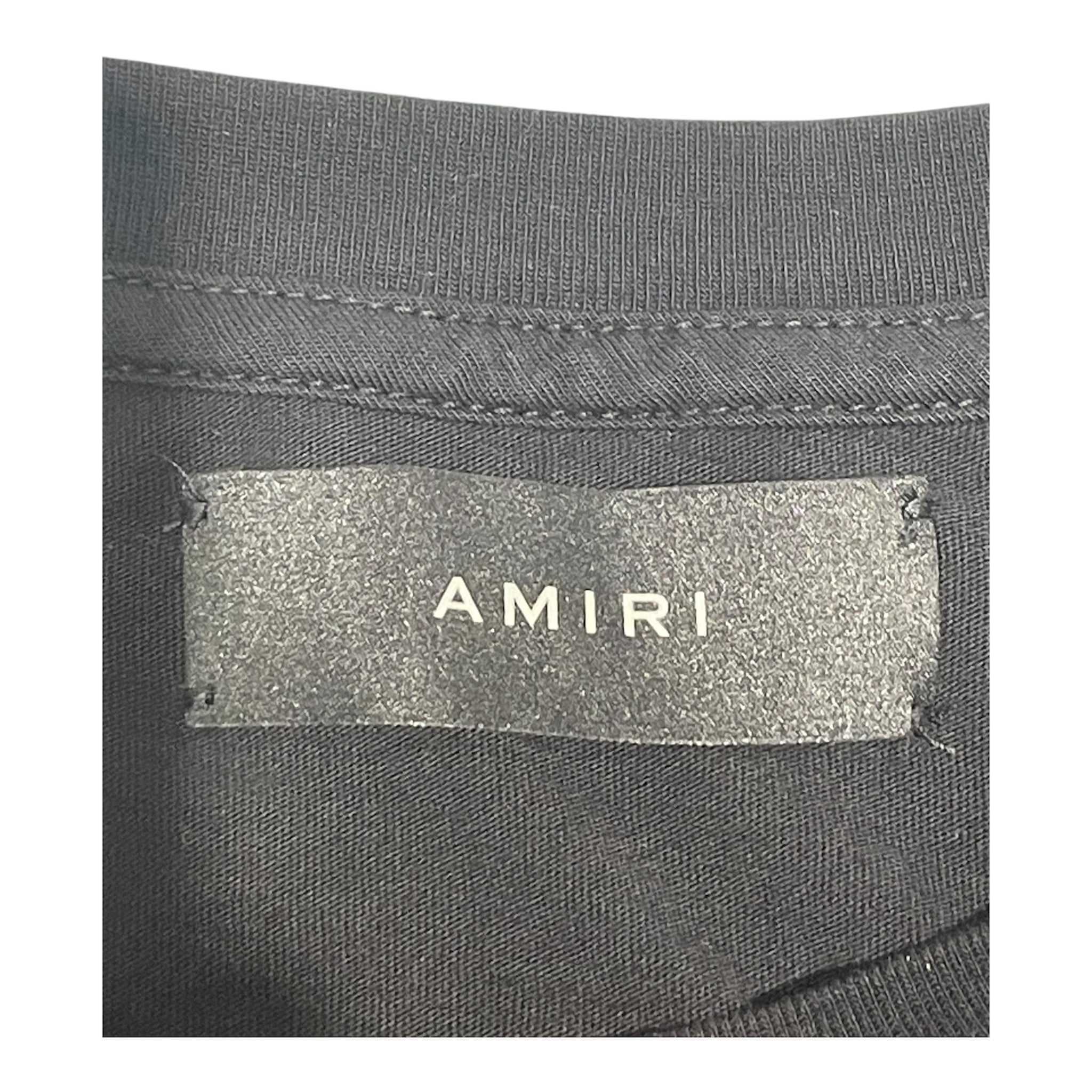 AMIRI/T-Shirt/XXL/Cotton/BLK/Motley Crue Dr X view 3