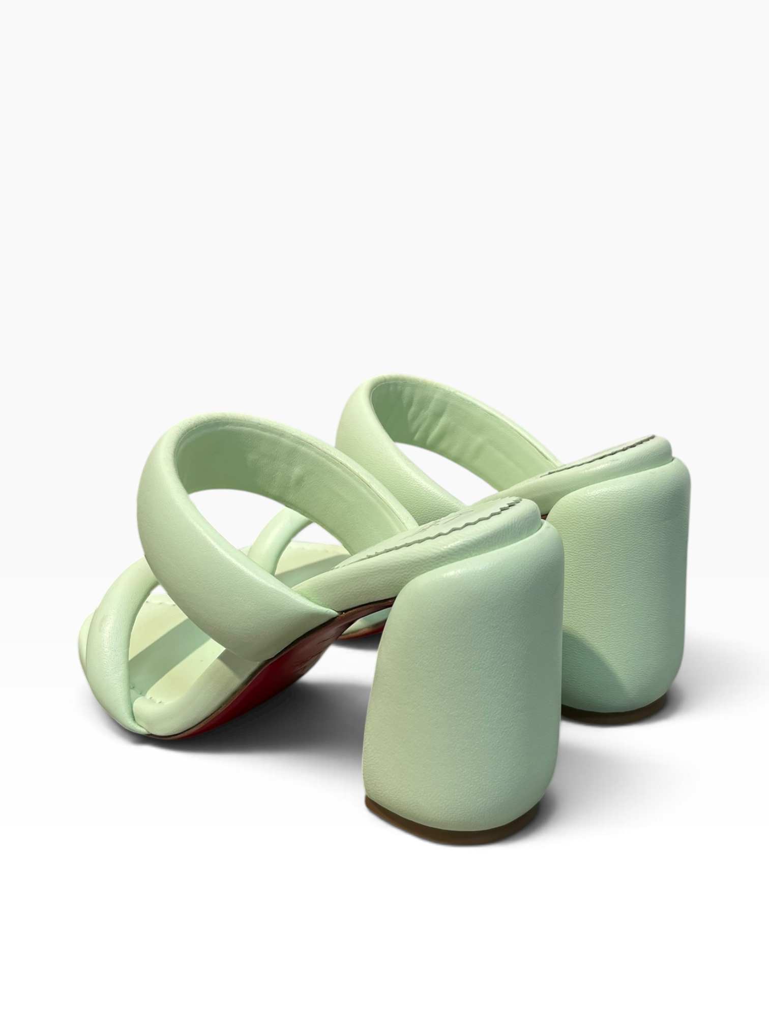 Christian Louboutin/Heels/EU 39.5/Leather/GRN/ view 2