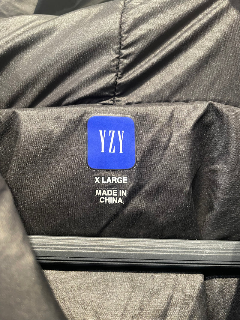 YEEZY/Puffer Jkt/XL/Nylon/BLK/