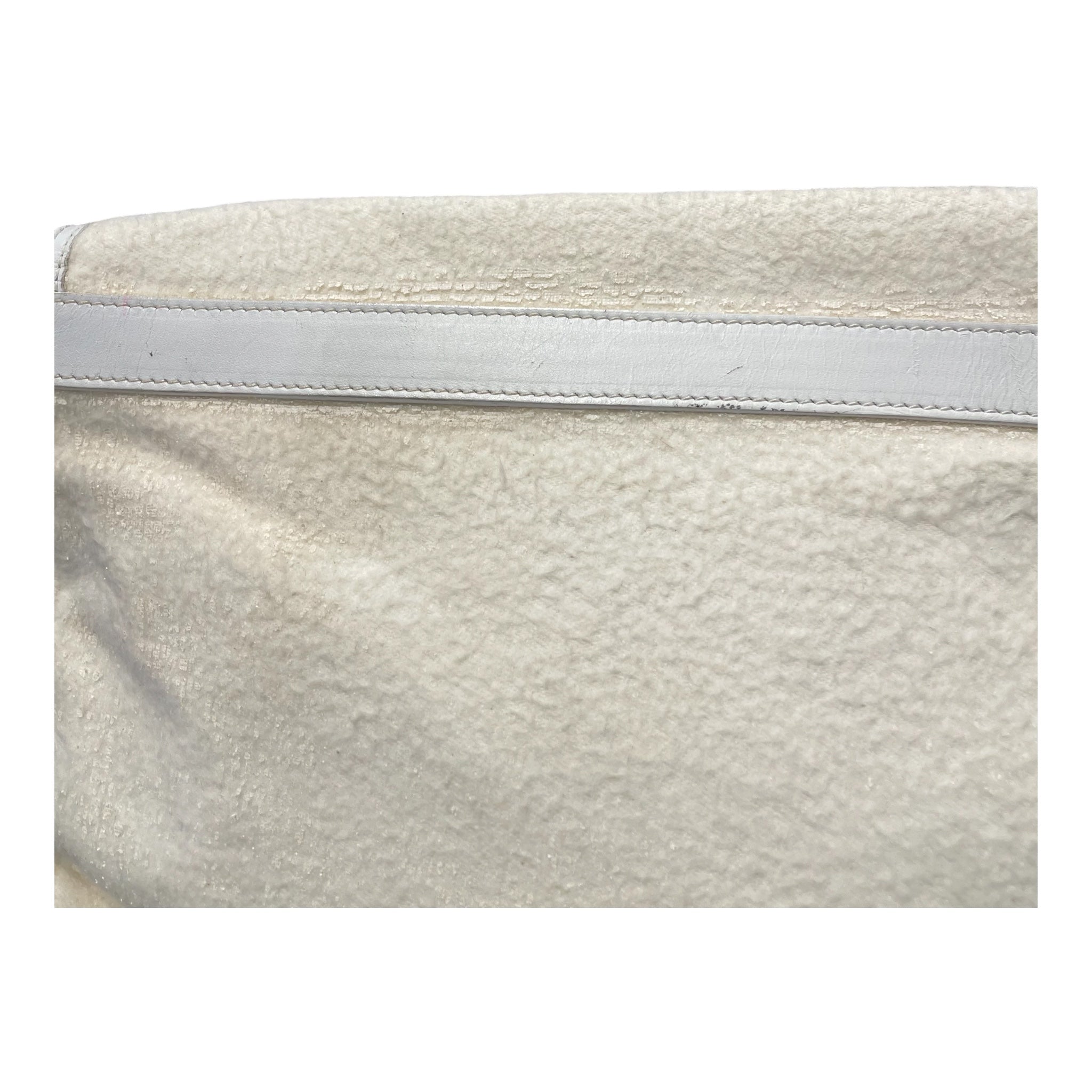 GUCCI/Bag/WHT/vtg satchel white view 9