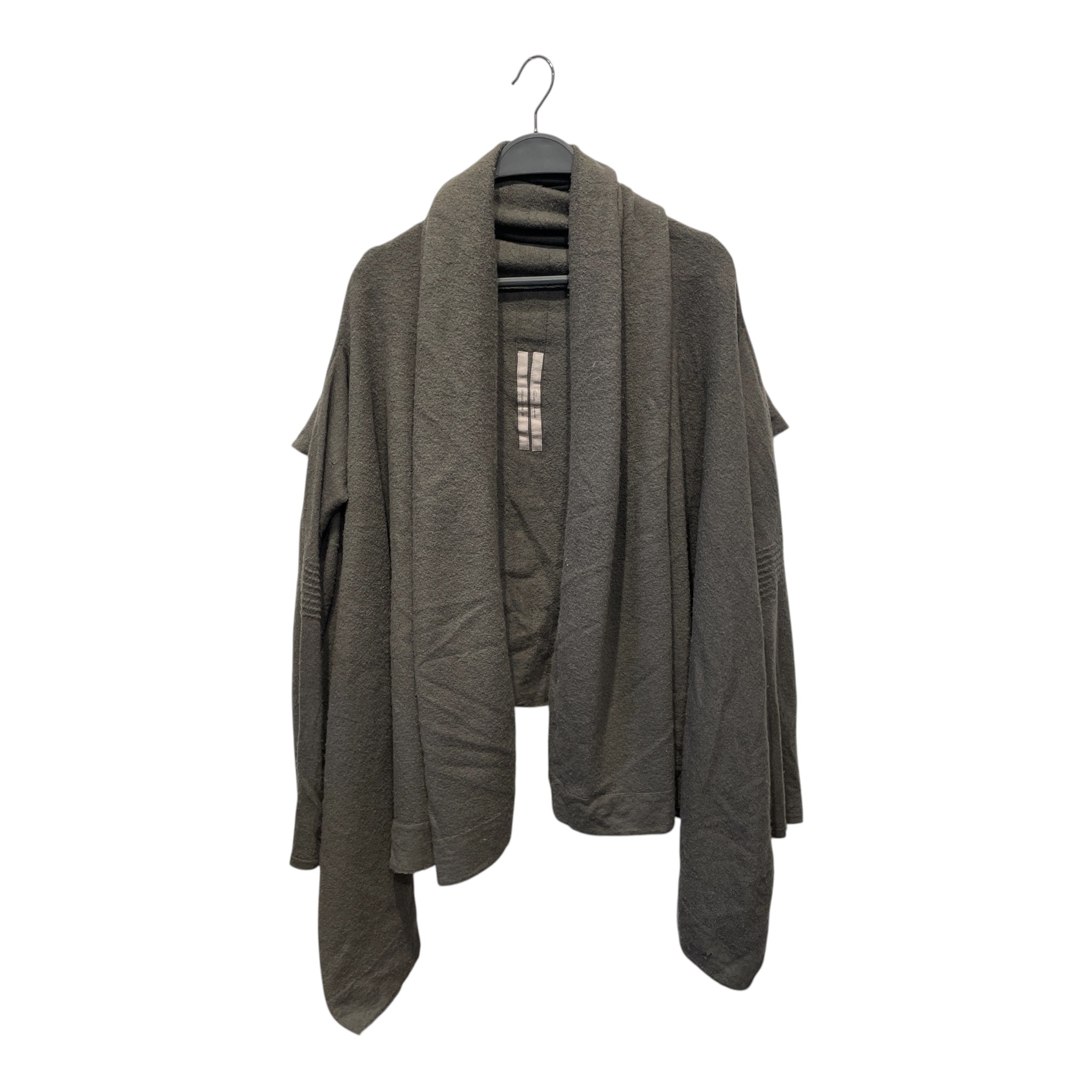 Rick Owens/Cardigan/S/Cashmere/GRY/FALL WINTER 15 SPHINX view 1