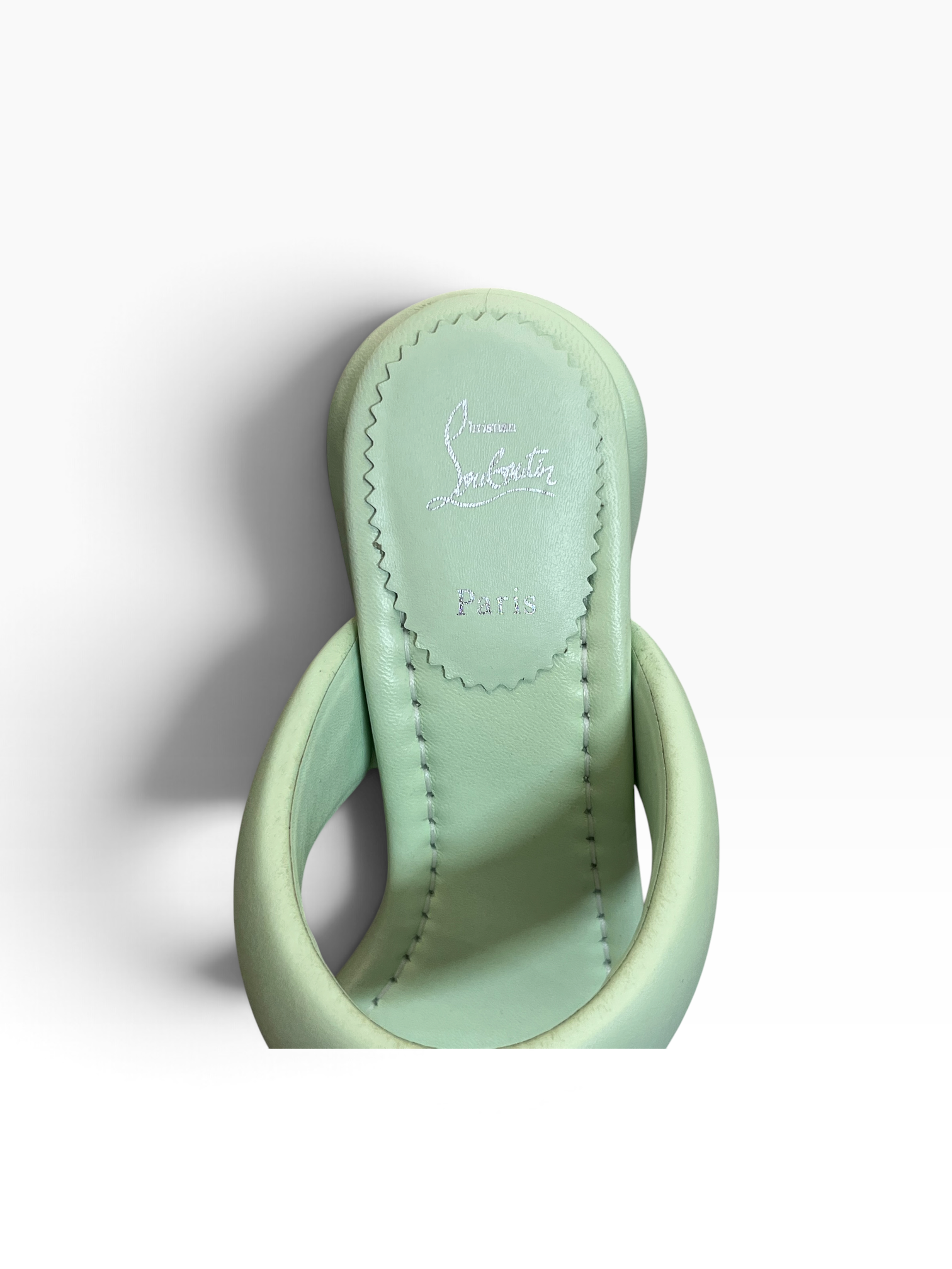 Christian Louboutin/Heels/EU 39.5/Leather/GRN/ view 4