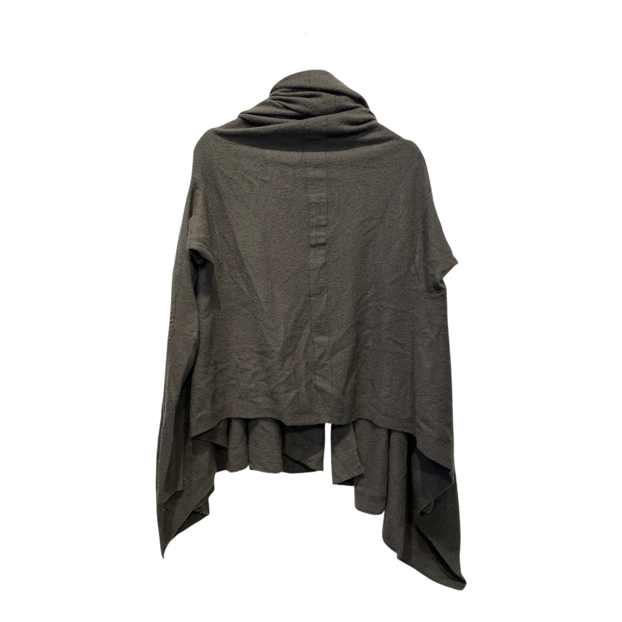 Rick Owens/Cardigan/S/Cashmere/GRY/FALL WINTER 15 SPHINX view 2