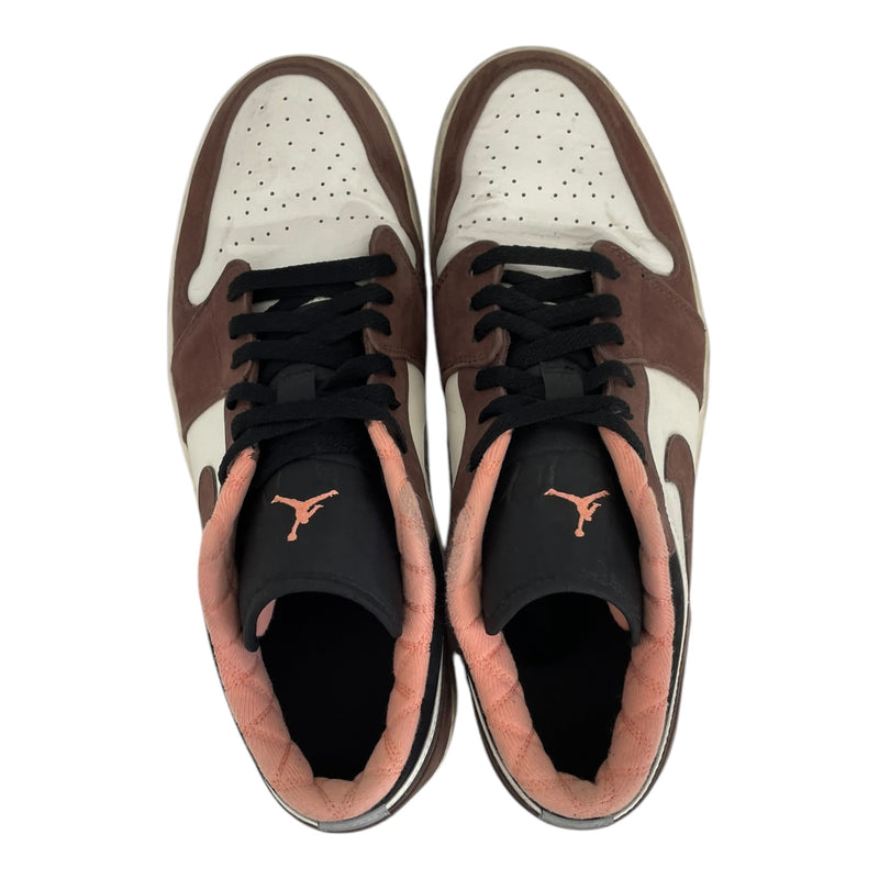 ALR JORDAN/Low-Sneakers/US 12/BRW/1 low mocha