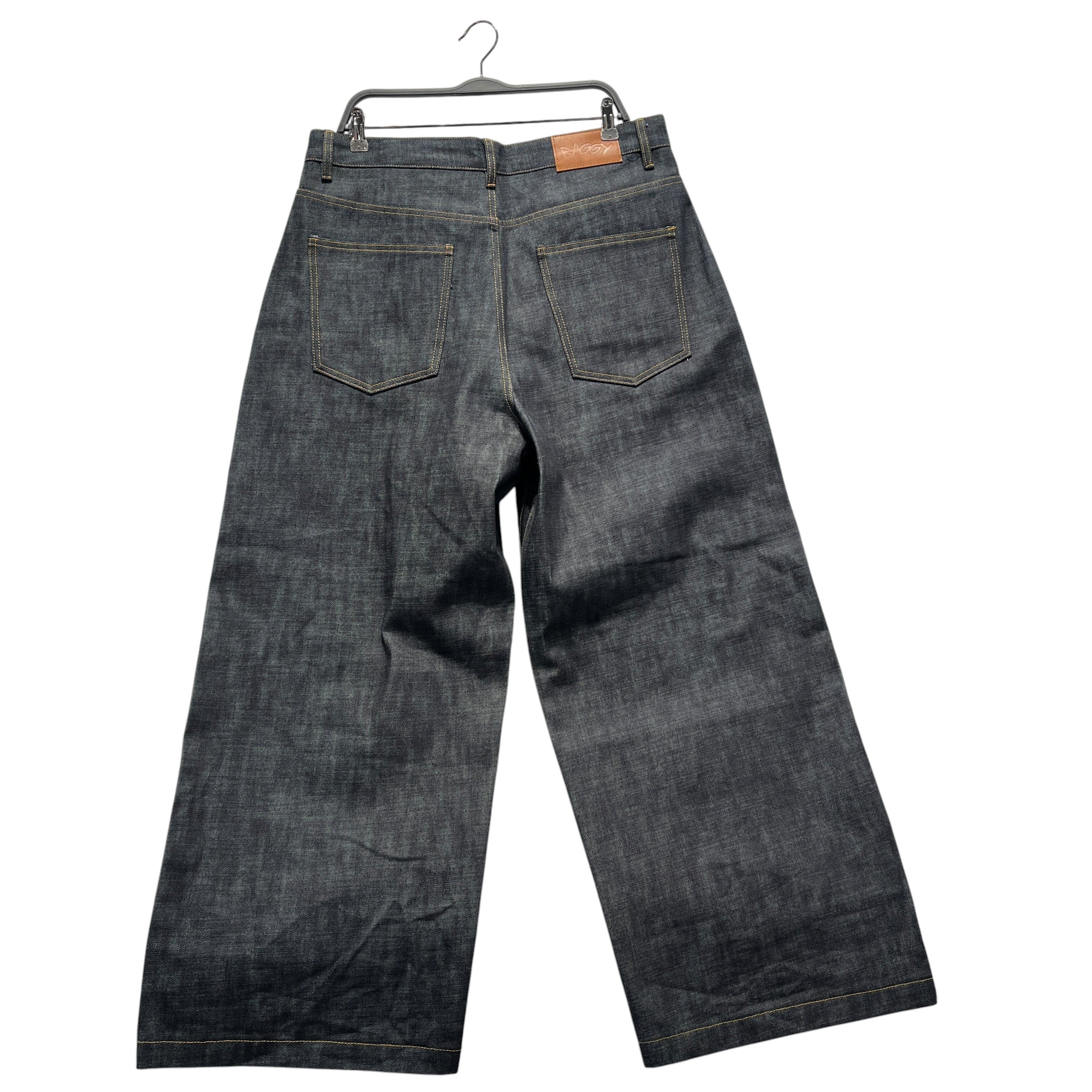 BAGGY/Pants/M/Cotton/IDG/WIDE LEG SELVEDGE view 2