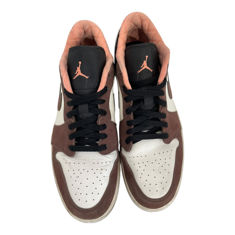 ALR JORDAN/Low-Sneakers/US 12/BRW/1 low mocha