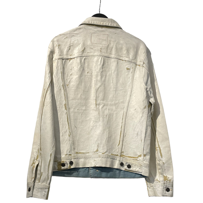 DIESEL/Denim Jkt/M/Cotton/WHT/