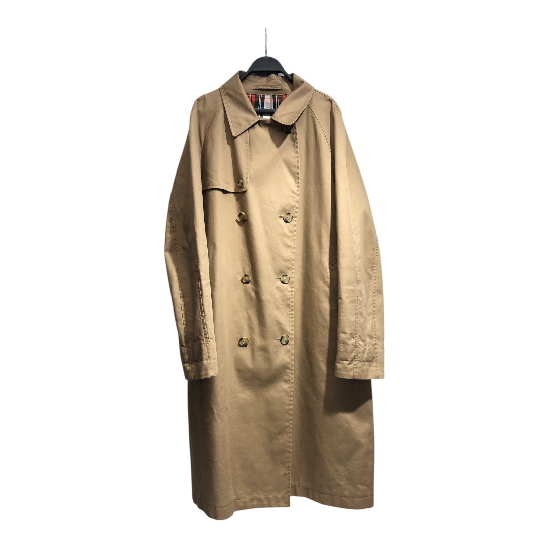 JW ANDERSON(J.W.ANDERSON)/Trench Coat/Cotton/BEG/RED PLAID LINED view 1