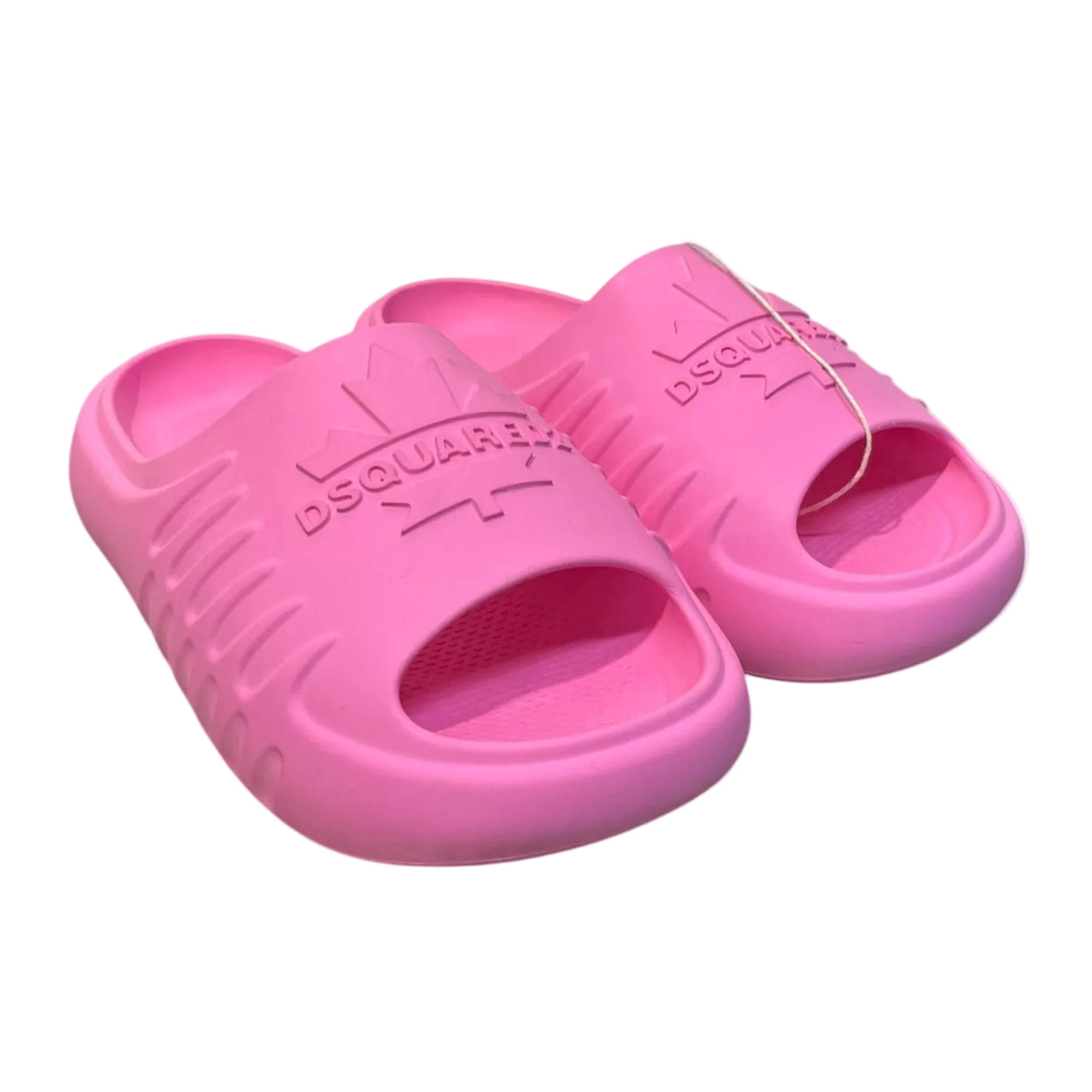 DSQUARED2/Sandals/EU 41/PNK/CANADIAN LEAF SLIDES view 1