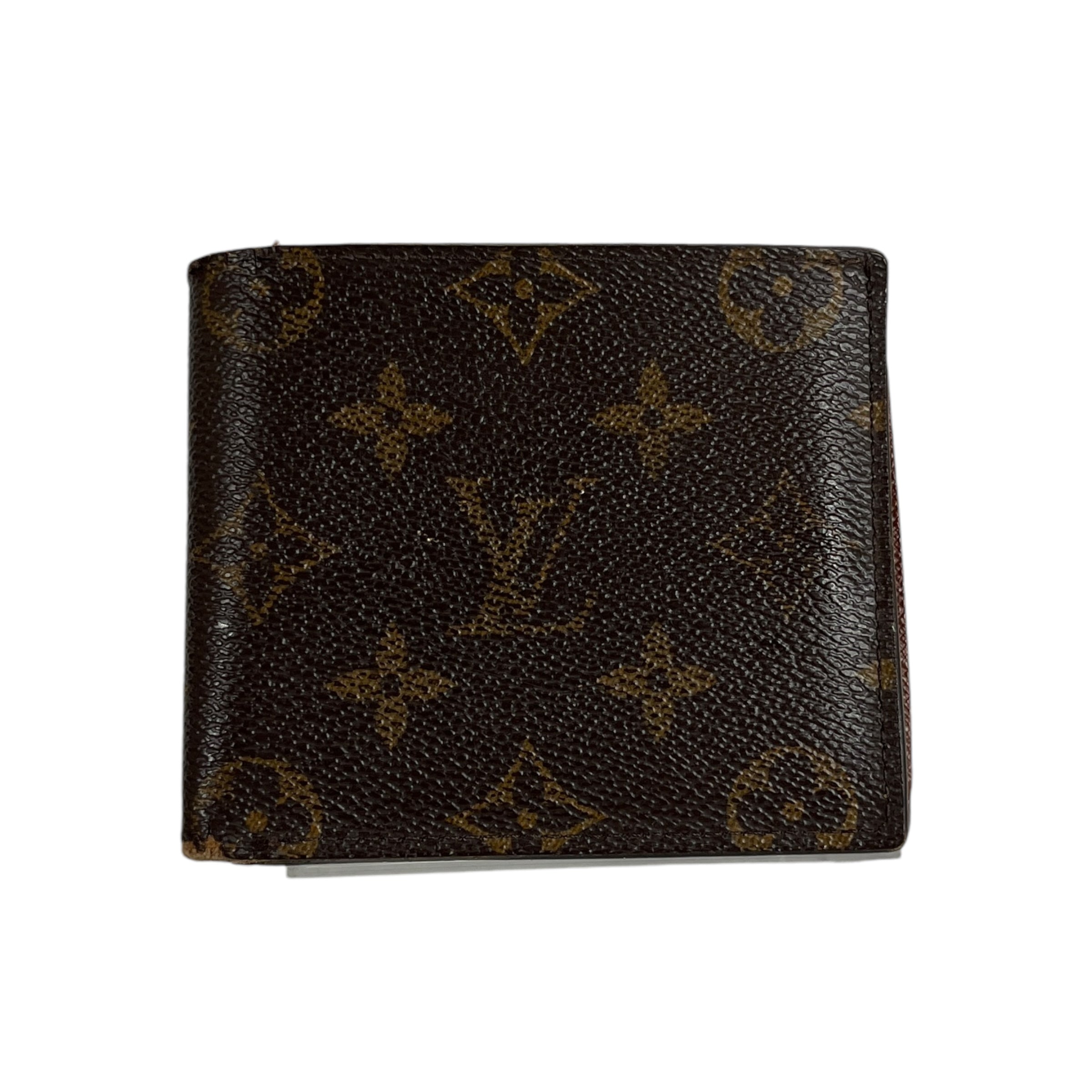 LOUIS VUITTON/Bifold Wallet/Brown/M62288/PORTEFEUILLE MARCO NM_MONOGRAM CANVAS/M62288 view 1