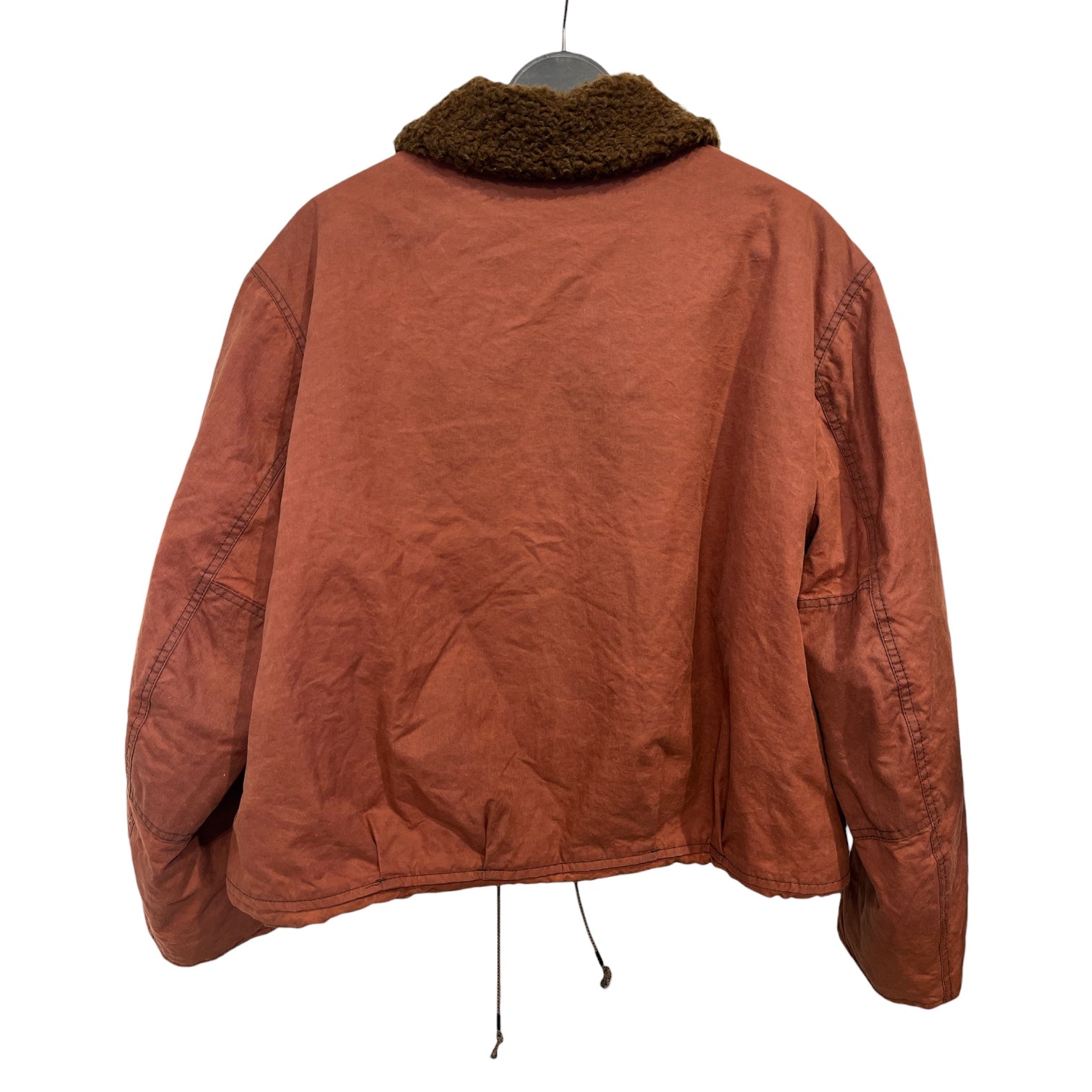 OUR LEGACY/Jacket/50/BRW/grizzley jacket burnt orange view 2