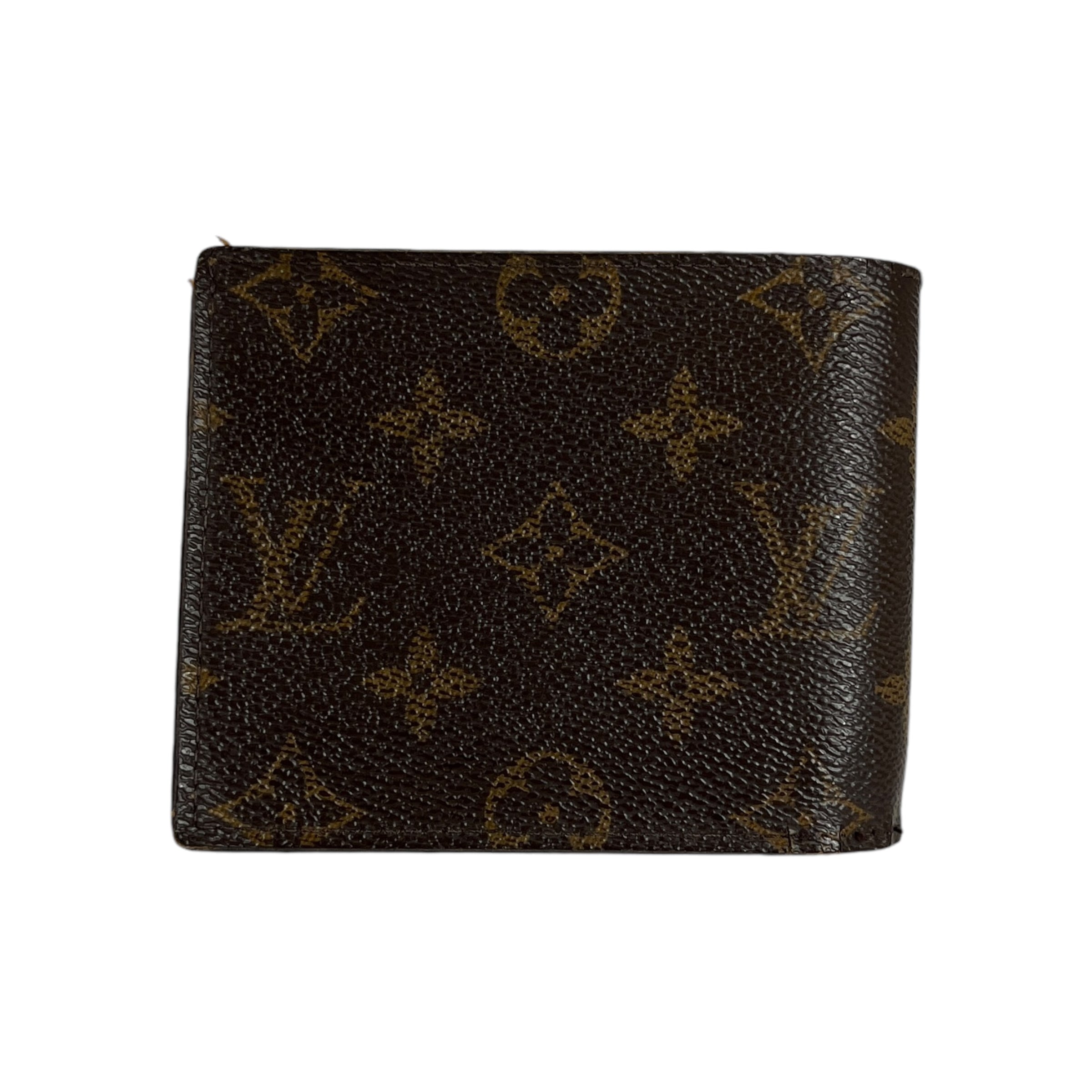 LOUIS VUITTON/Bifold Wallet/Brown/M62288/PORTEFEUILLE MARCO NM_MONOGRAM CANVAS/M62288 view 2