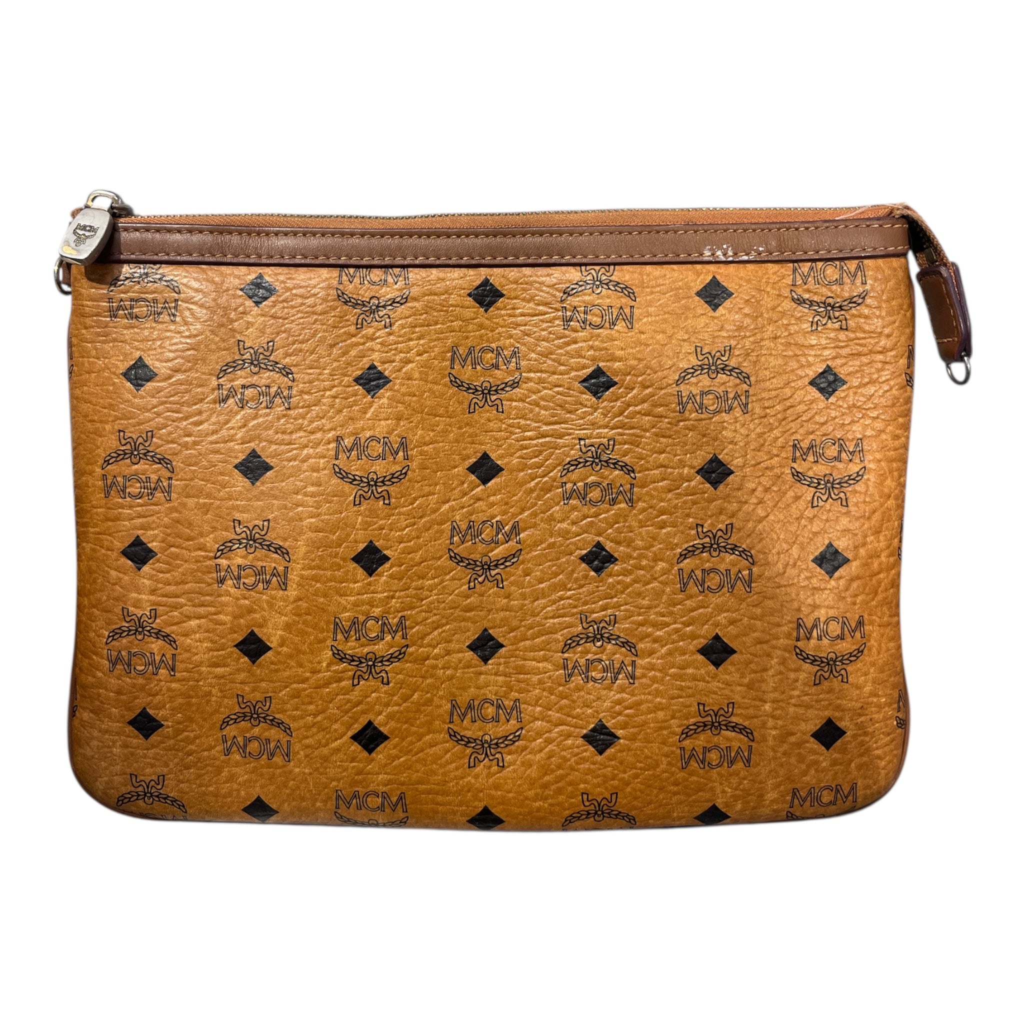 MCM/Pouch/Monogram/Leather/CML/ view 1